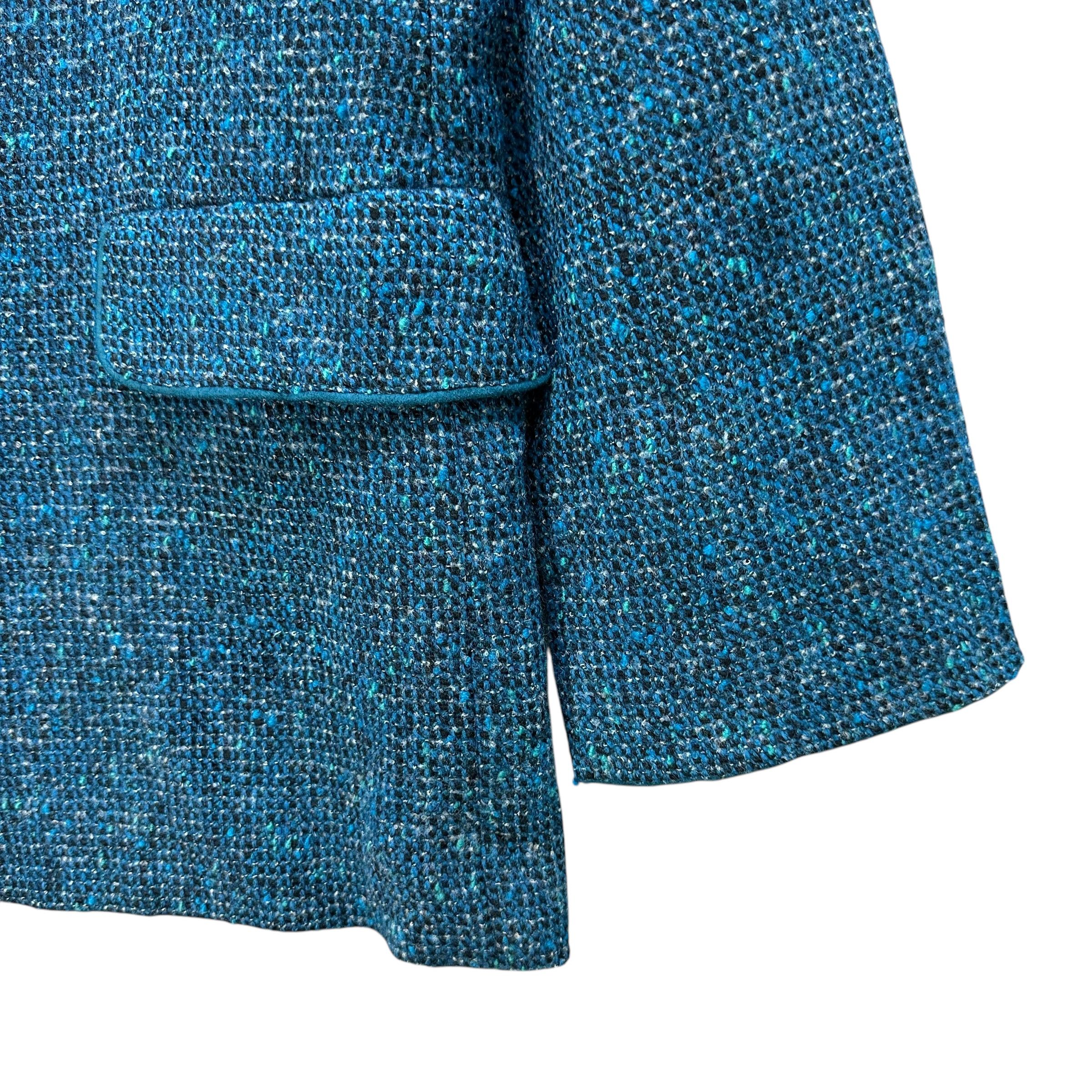 Christian Dior Monsieur Vintage 90's CHRISTIAN DIOR Wool Jacket #A67-1619 Size L / US 10 / IT 46 - 5 Thumbnail
