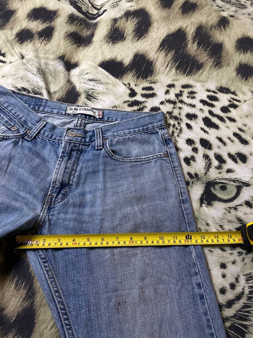 Levi's × Vintage Vintage Levi’s 514 light blue denim jeans Size US 32 / EU 48 - 11 Thumbnail