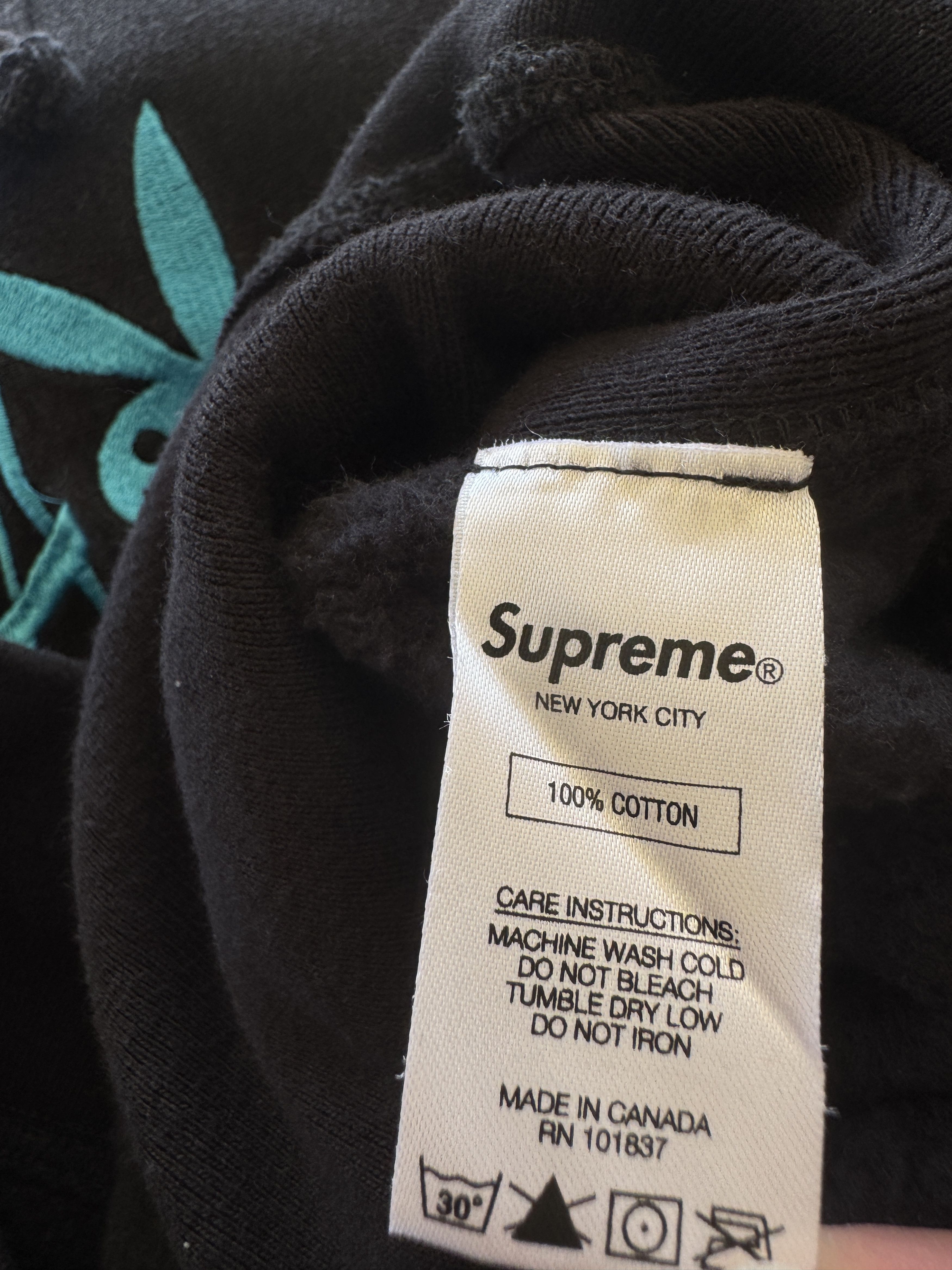 Supreme Supreme Playboy Hoodie Size US XL / EU 56 / 4 - 9 Thumbnail