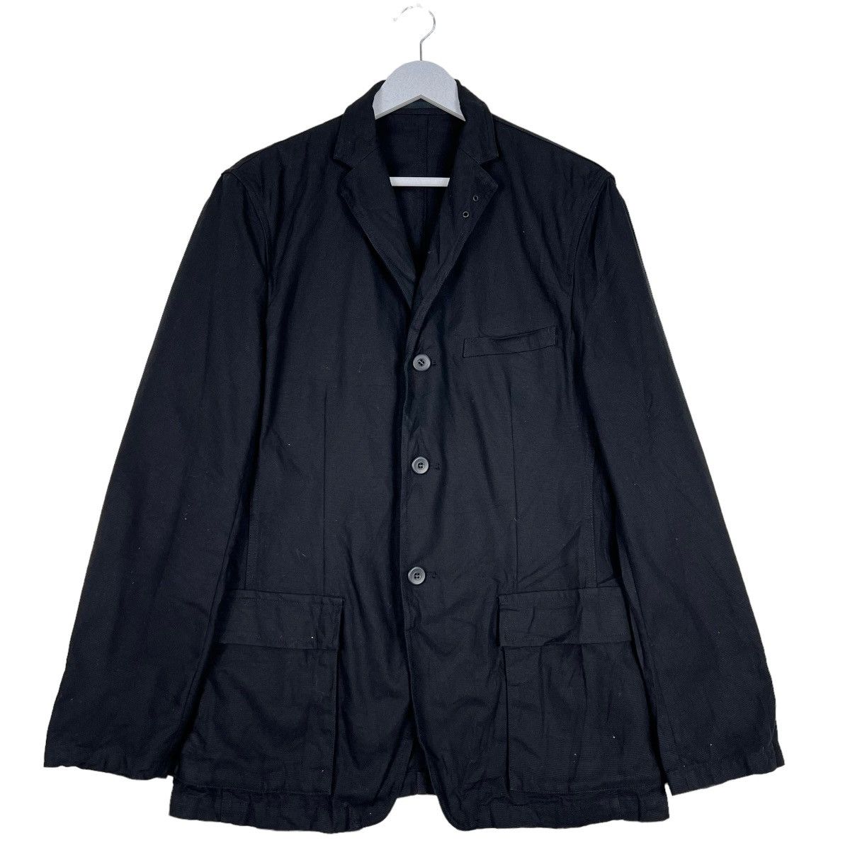 Comme Ca Ism 🔥 BLACK COMME CA ISM BLAZER CHORE JACKET Size US L / EU 52-54 / 3 - 1 Thumbnail