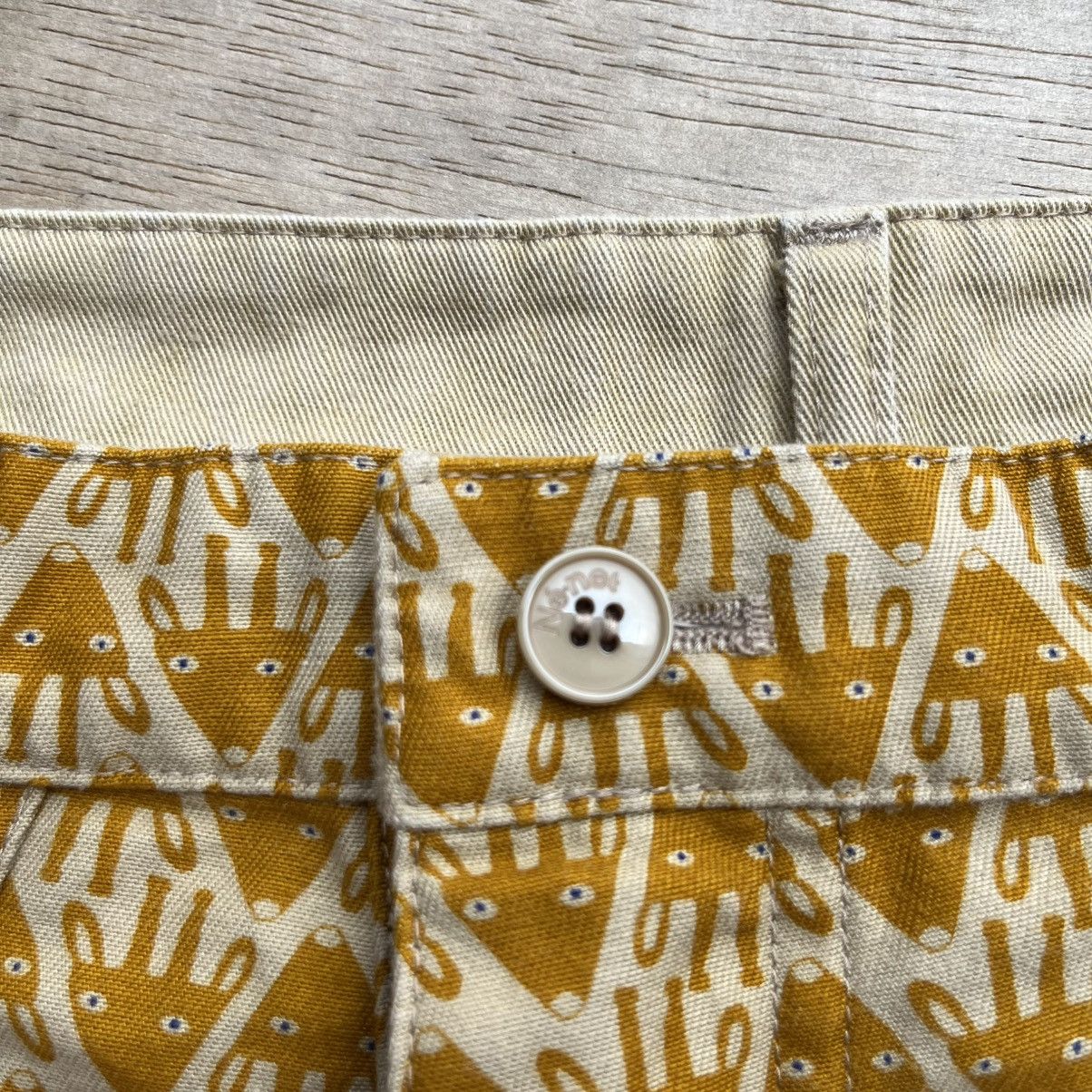 Issey Miyake × Ne-Net × mercibeaucoup NENET REVERSIBLE PRINT LOMG PANTs Size 30" / US 8 / IT 44 - 3 Thumbnail