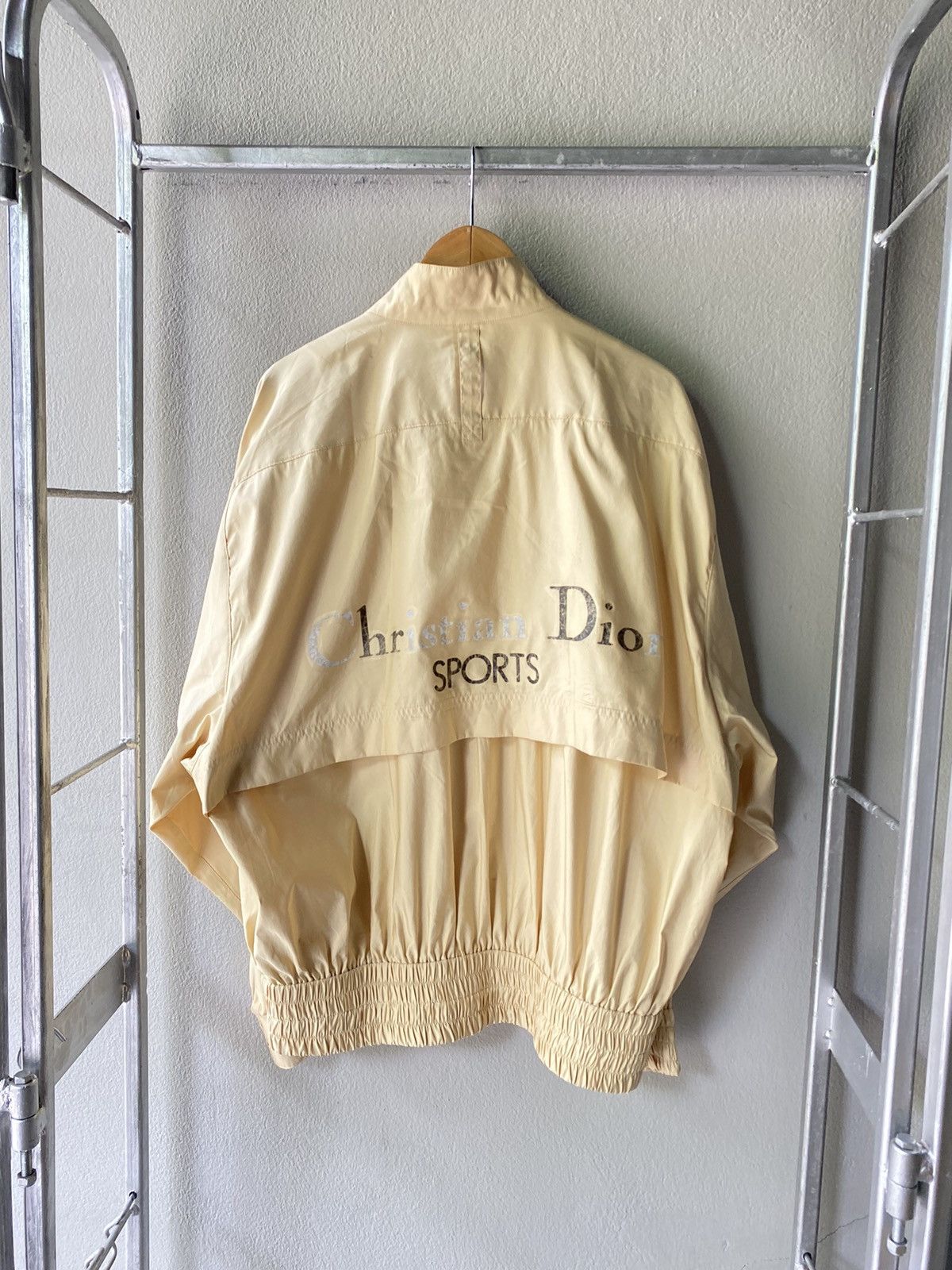 Dior Christian Dior sports beige logo jacket Size US M / EU 48-50 / 2 - 16 Thumbnail