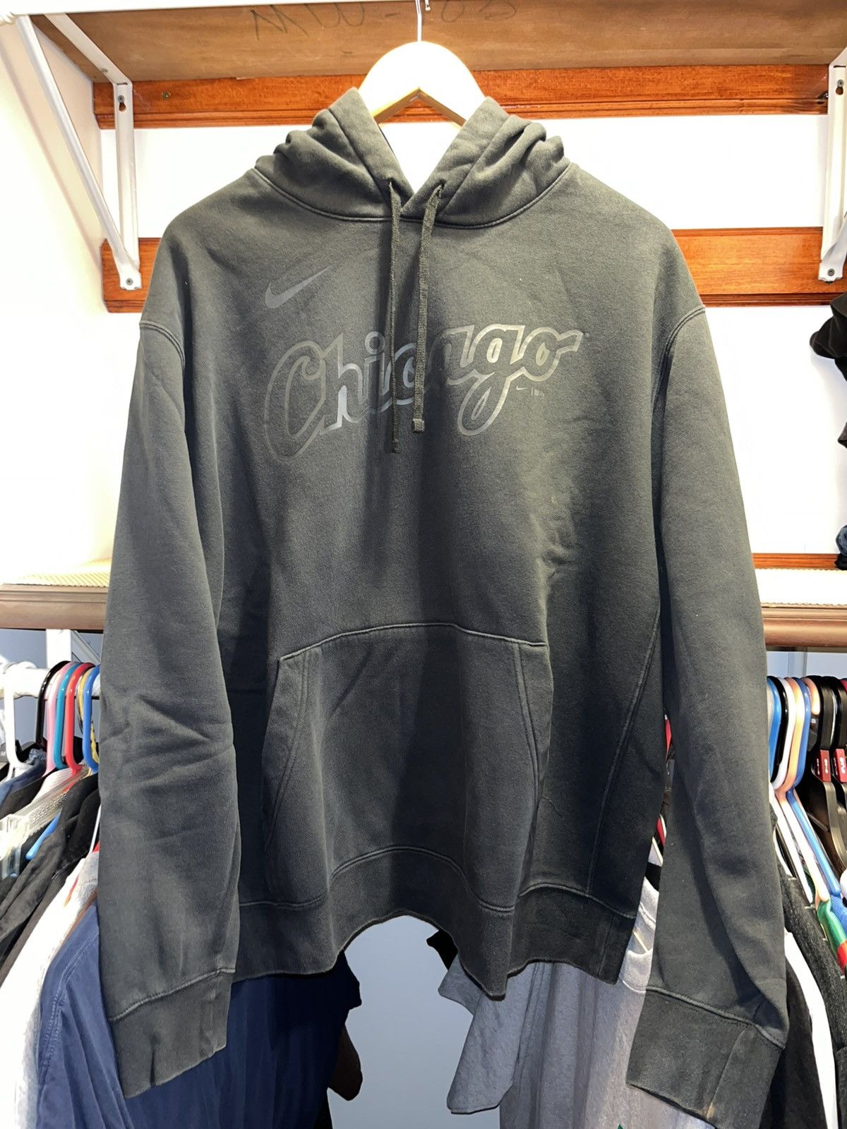 Nike nike chicago hoodie Size US XL / EU 56 / 4 - 1 Thumbnail