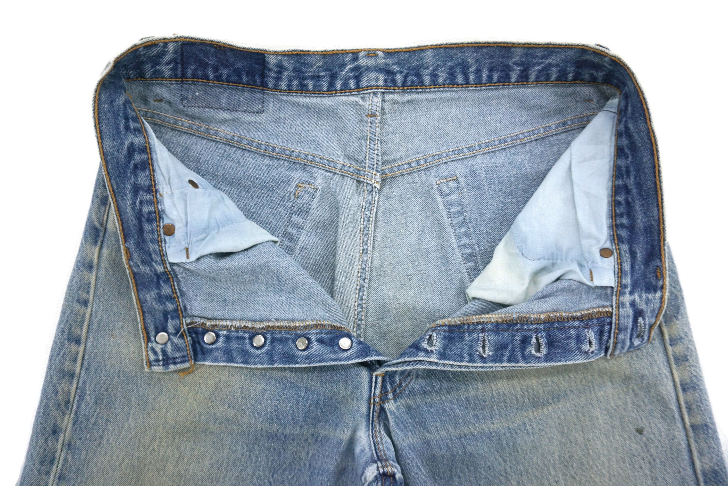 Levi's Vintage Levi's 501-0115 Jeans Size W33 L32 Made in USA Denim Size US 33 - 10 Thumbnail