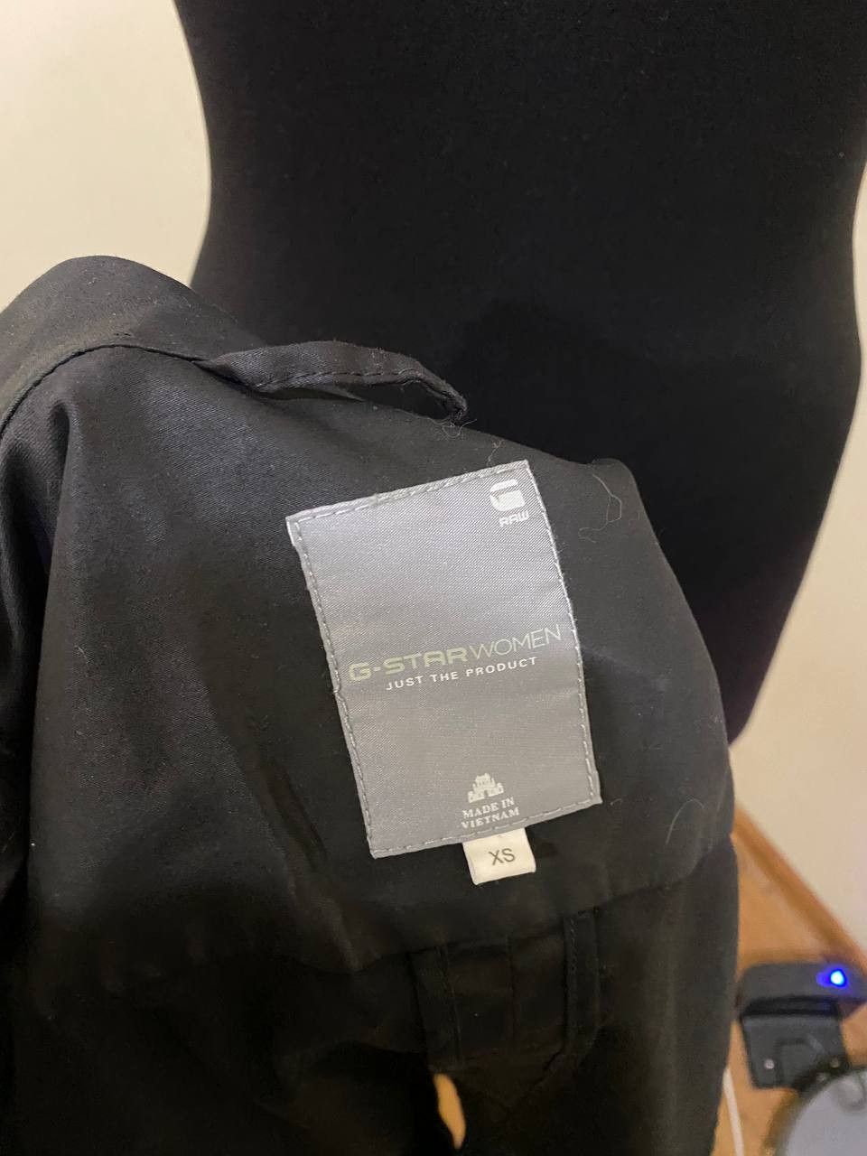 G-Star G-Star RAW women's black denim jacket in size XS. Size XS / US 0-2 / IT 36-38 - 7 Thumbnail
