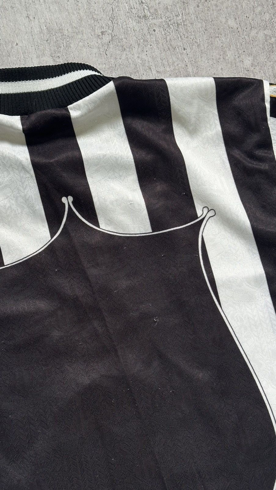 Adidas 1997/99 Adidas Newcastle United Vintage Rare Soccer Jersey Size US S / EU 44-46 / 1 - 21 Thumbnail