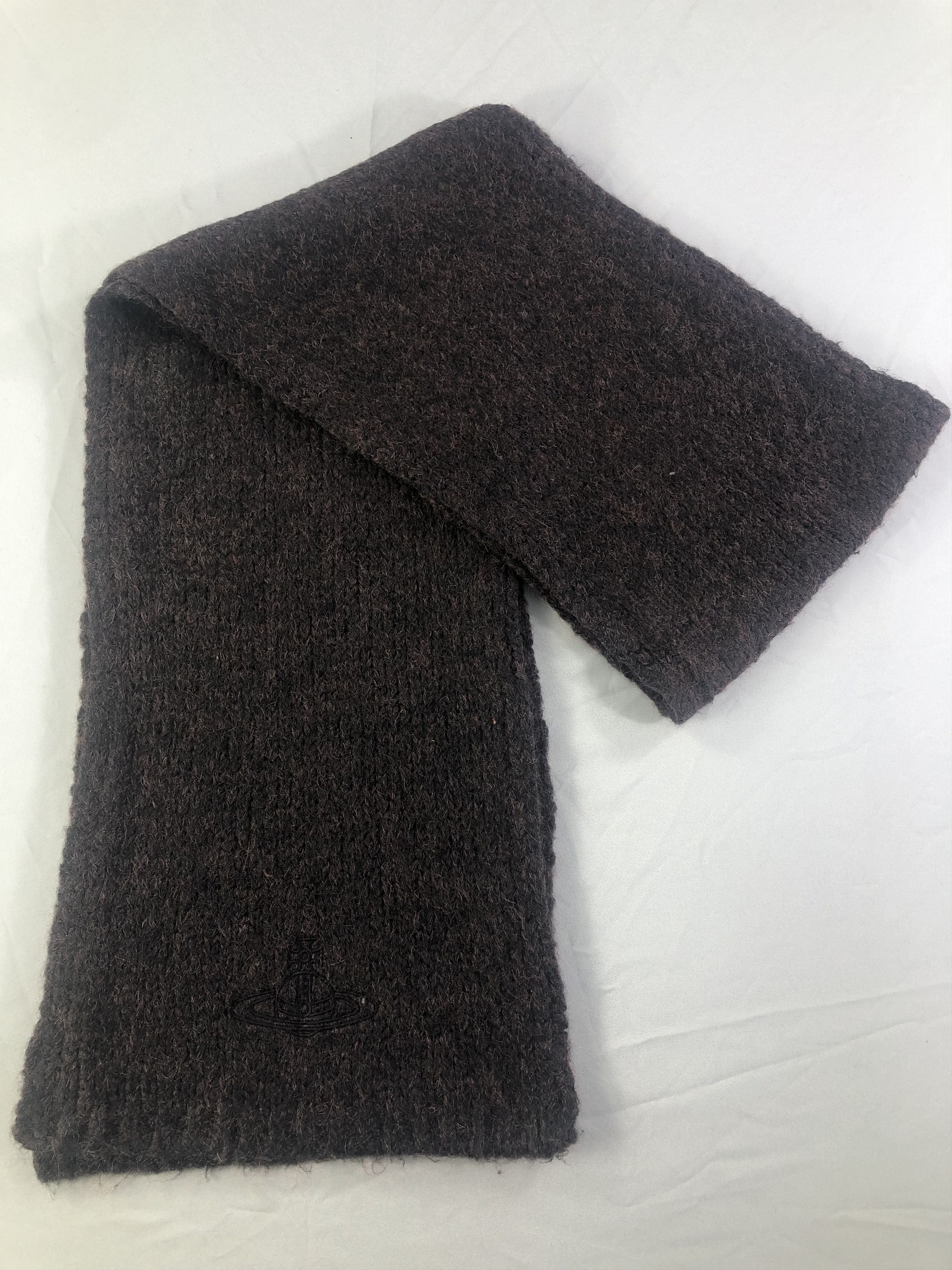 Vivienne Westwood Vivienne Westwood MOHAIR Scarf / Muffler / Neckwear Size ONE SIZE - 6 Thumbnail