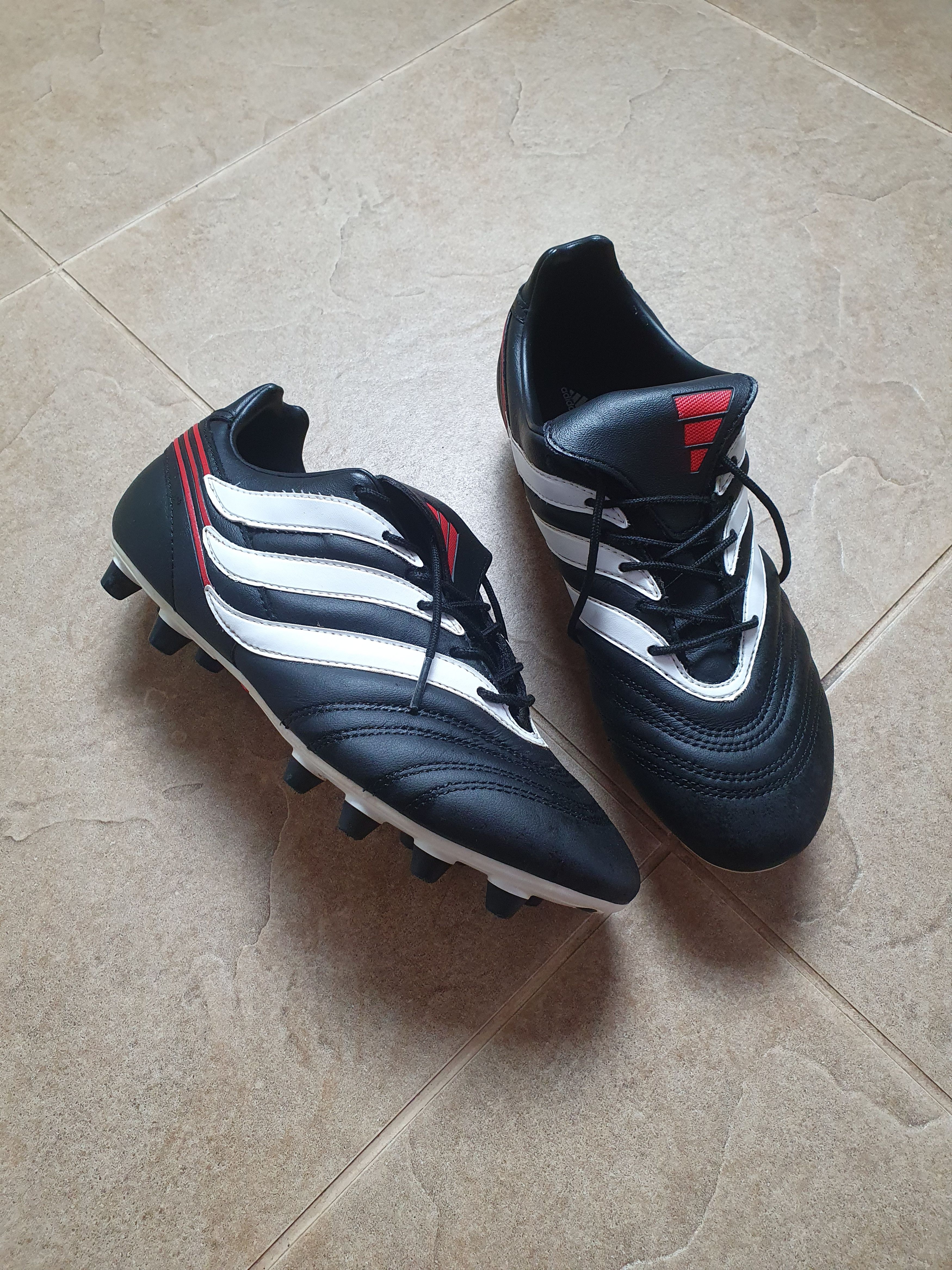 Adidas Vintage Adidas Predator firm ground UK7 40/2.3 Football Size US 7.5 / EU 40-41 - 6 Thumbnail