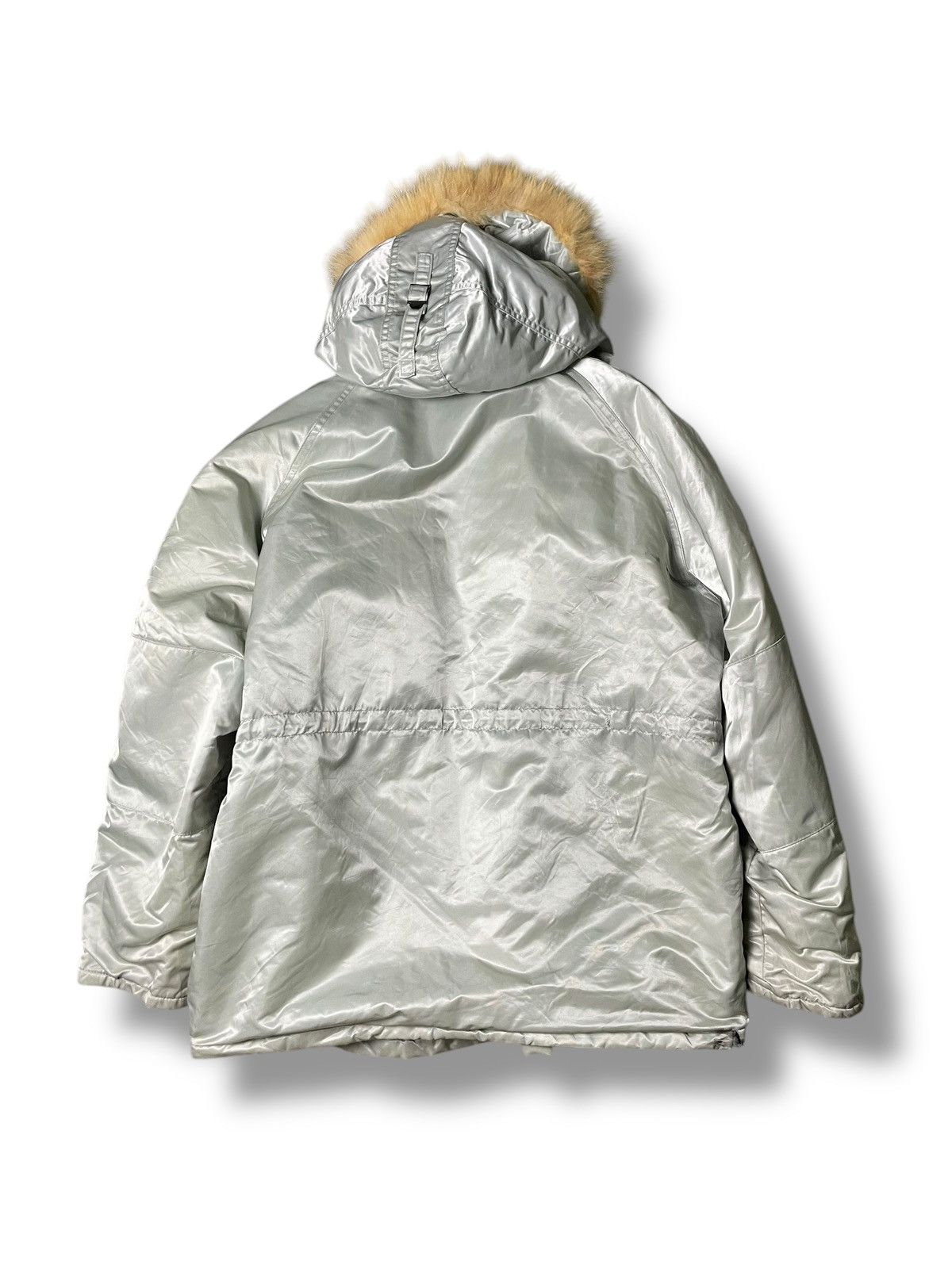 If Six Was Nine × Le Grande Bleu (L.G.B.) × Vintage Arctic Parkas Brand Mink Fur Hooded Jacket (59) Size US L / EU 52-54 / 3 - 13 Thumbnail
