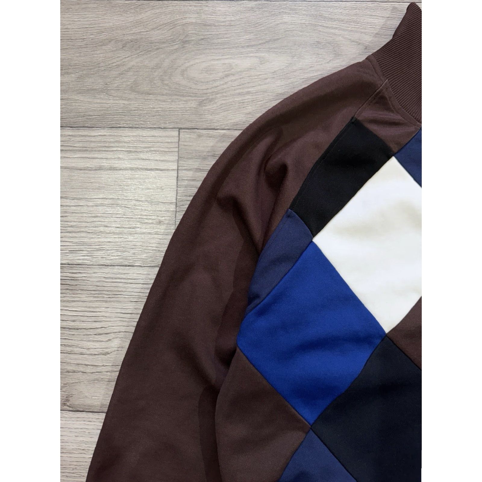 Fred Perry VINTAGE Fred Perry Full Zip Track Jacket M Brown Men Olympic 1990s Track Jacket Full Zip Mens Size US M / EU 48-50 / 2 - 7 Thumbnail