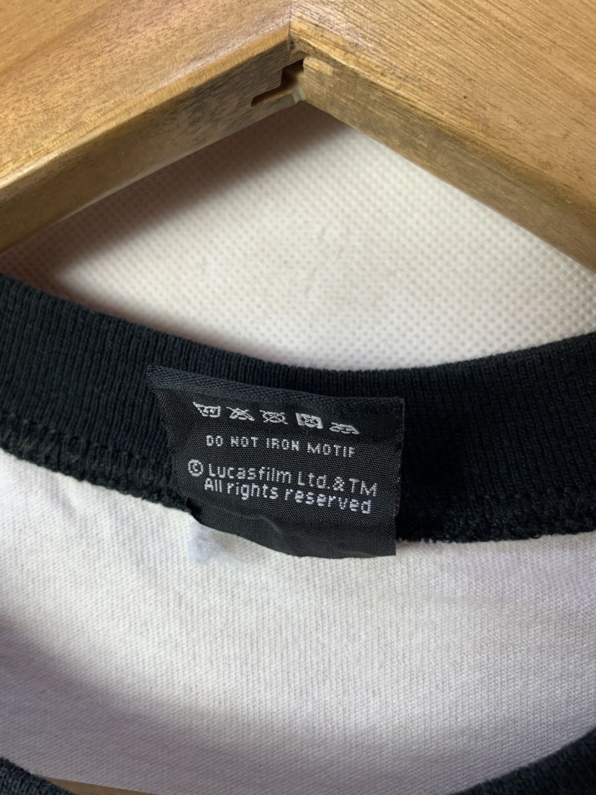 Star Wars 🔊Star Wars Storm Troopers 3 Quarter Movie Tee Size US S / EU 44-46 / 1 - 9 Thumbnail