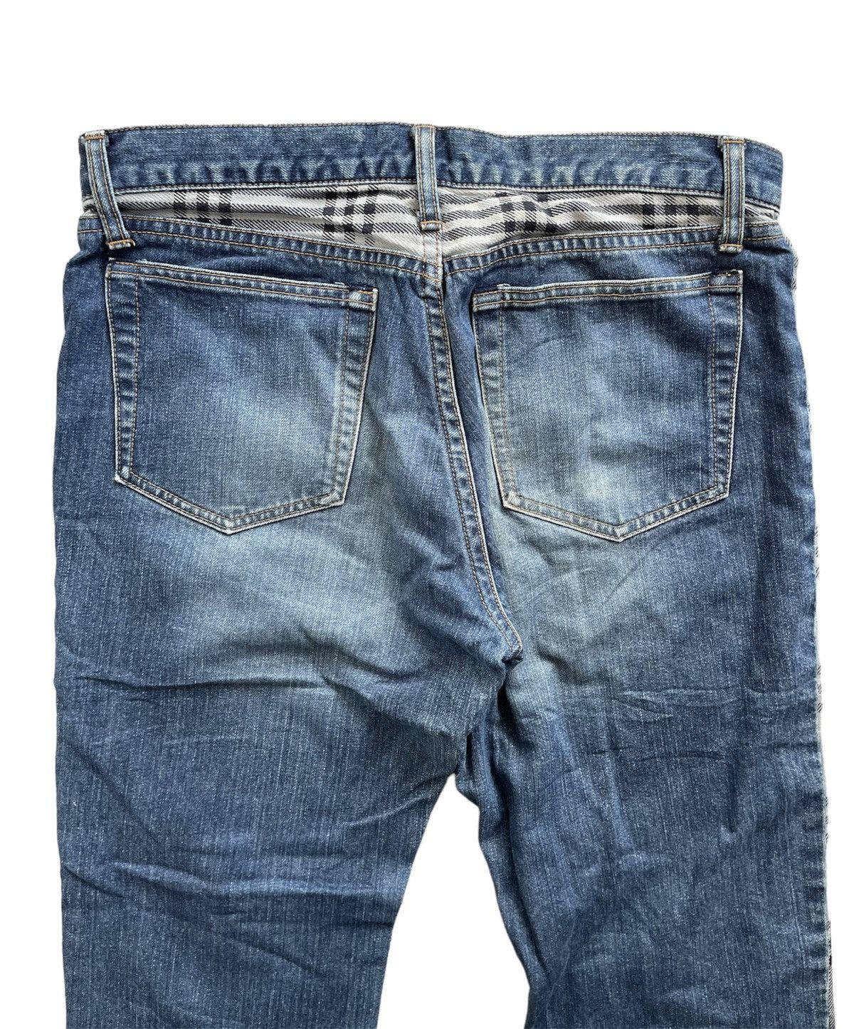 Burberry Burberry London Blue Label Jeans Size US 32 / EU 48 - 4 Thumbnail