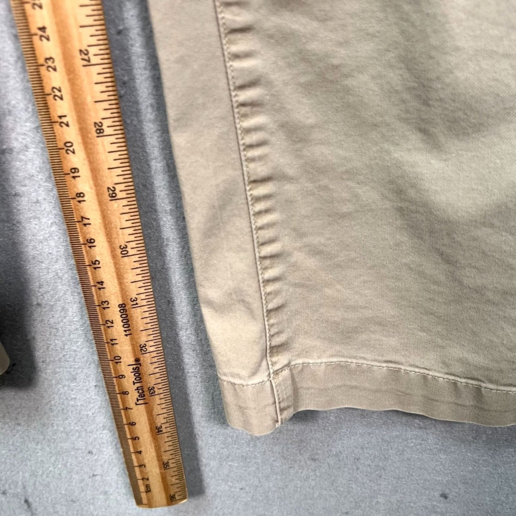 Bonobos Bonobos Pants Mens 32 Beige Size Chino Cotton Blend Slim Fit Size US 32 / EU 48 - 7 Thumbnail