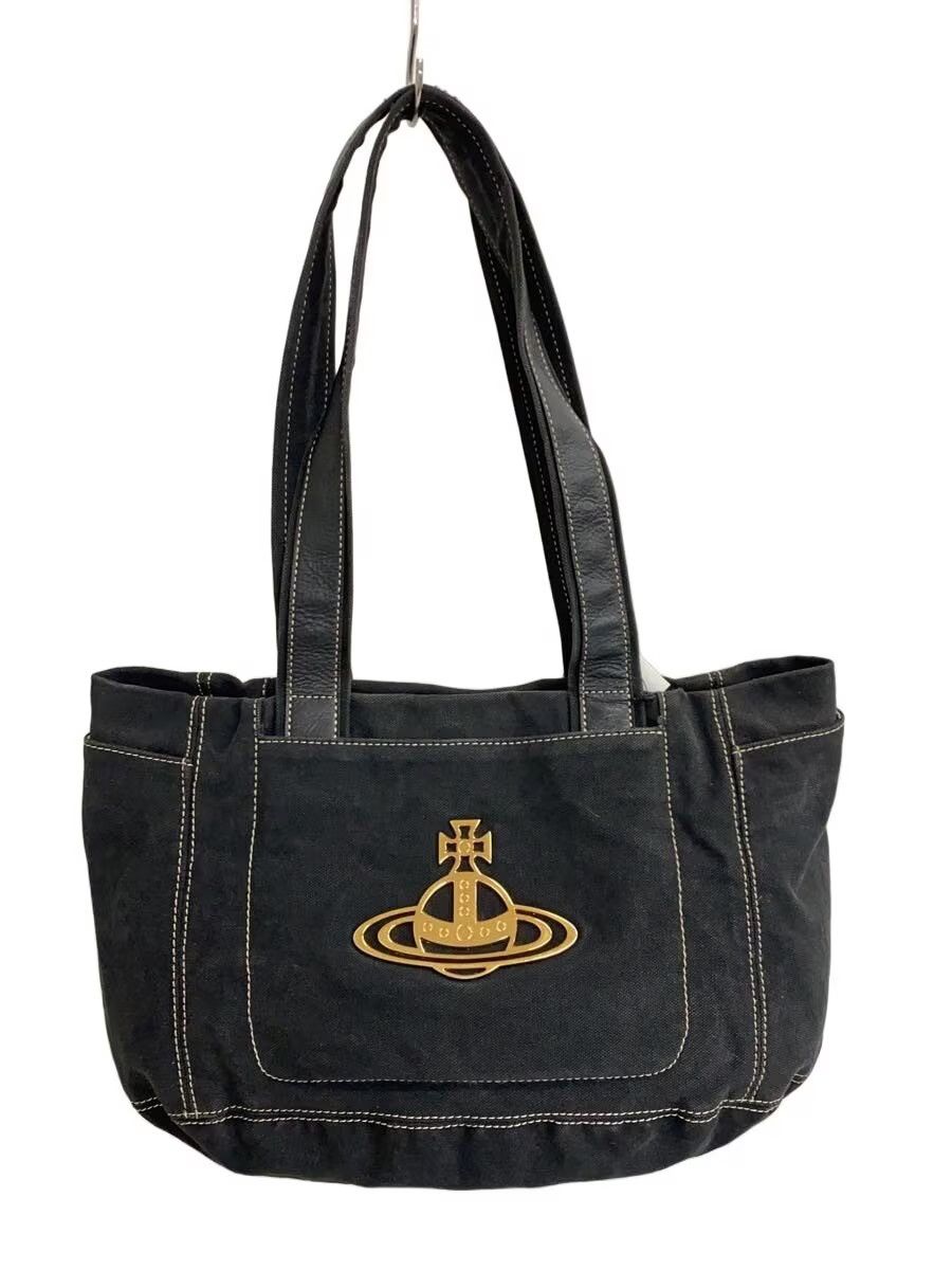 Vivienne Westwood Contrast Stitch Orb Tote Bag Size ONE SIZE - 1 Thumbnail