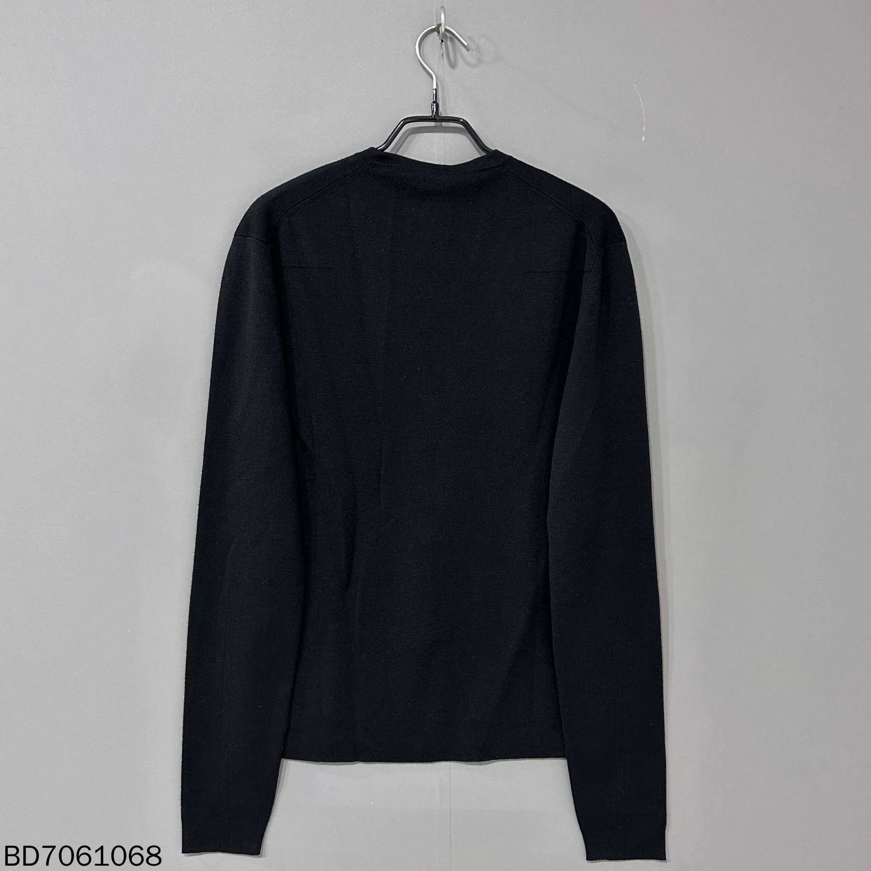 Dior Dior Men's Wool Black Cardigan S Size US S / EU 44-46 / 1 - 3 Thumbnail