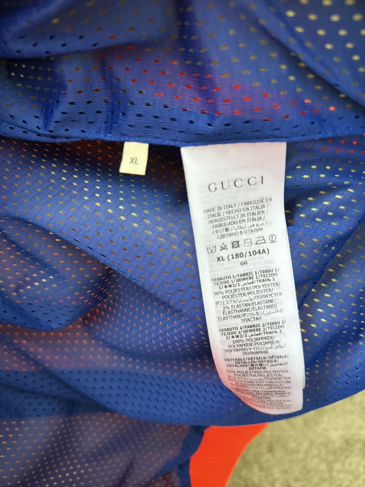 Gucci Gucci bomber jacket - 2 in 1 jacket !! Size US XL / EU 56 / 4 - 18 Thumbnail