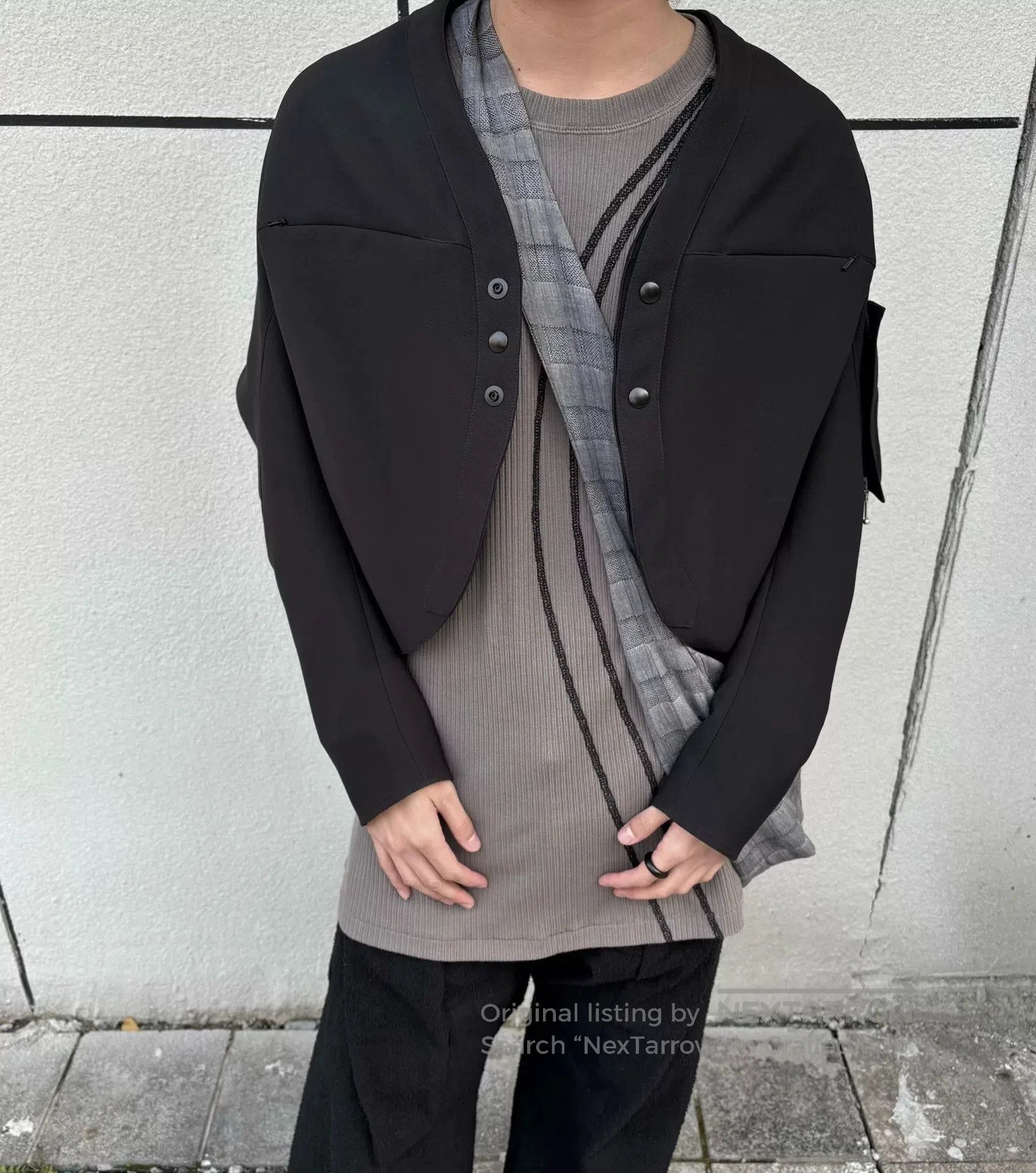 Kiko Kostadinov KIKO KOSTADINOV COCOON 19AW Jacket. Size US S / EU 44-46 / 1 - 1 Thumbnail