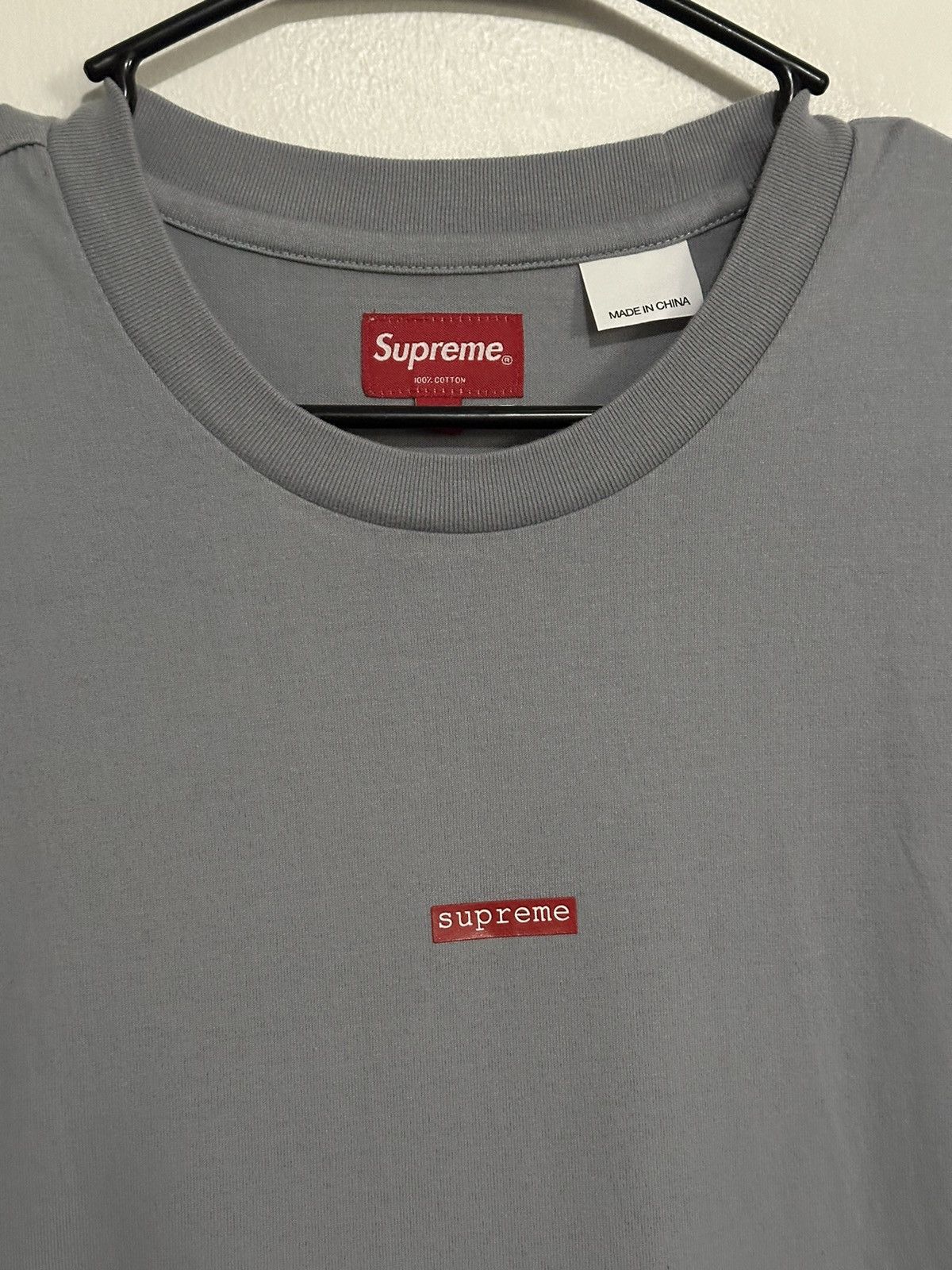 Supreme Supreme Typewriter S/S Top Tee Size US M / EU 48-50 / 2 - 2 Thumbnail