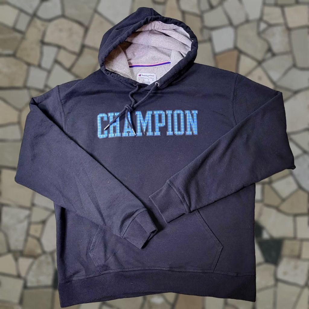 Champion × peaceminusone Peaceminusone x champion hoodie | Grailed