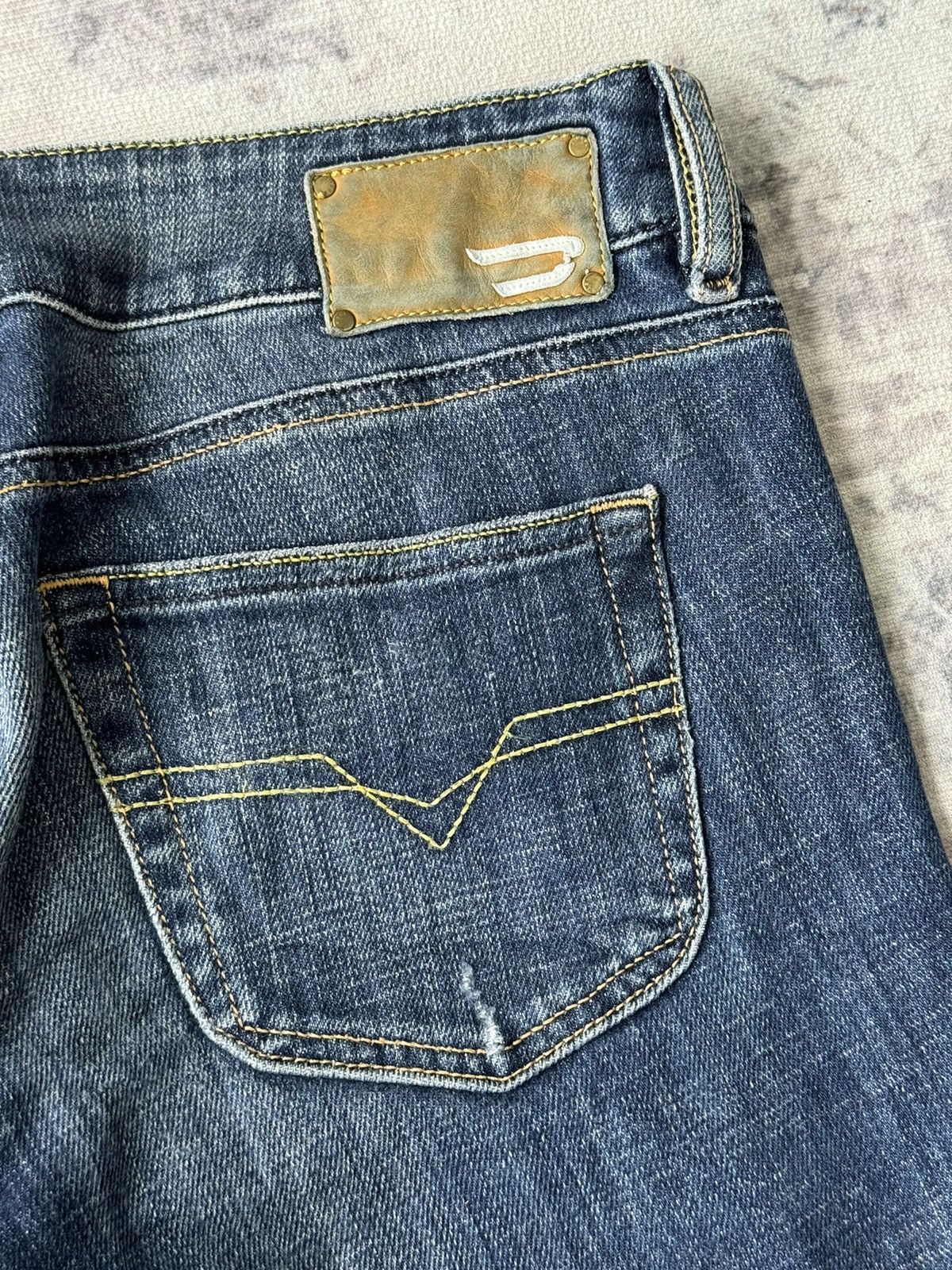 Diesel Vintage Diesel Super Flared Denim / Tornado Goa Mart Size US 31 - 9 Thumbnail