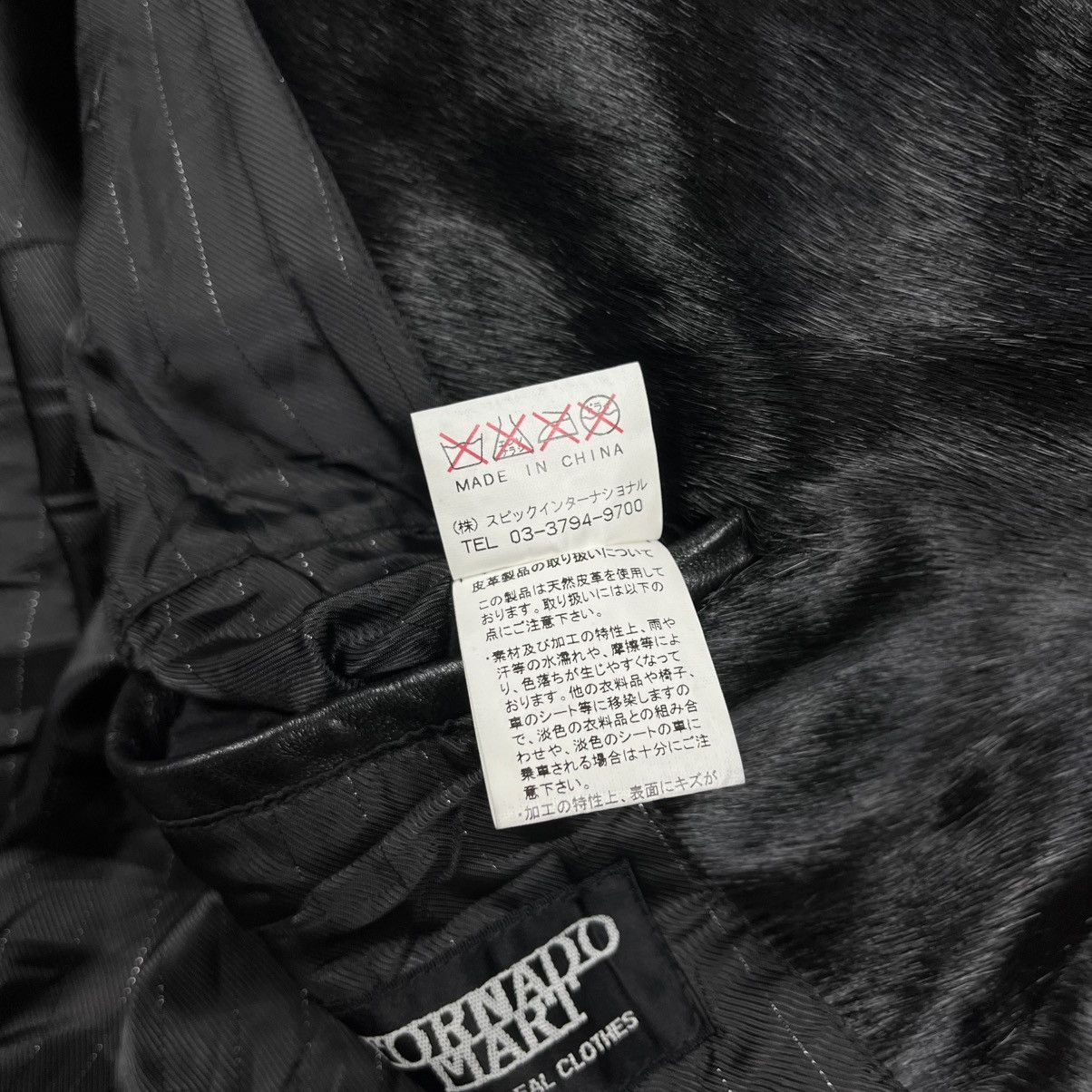 Tornado Mart Rare Tornado mart double rider pony hair leather jacket Size US M / EU 48-50 / 2 - 14 Thumbnail