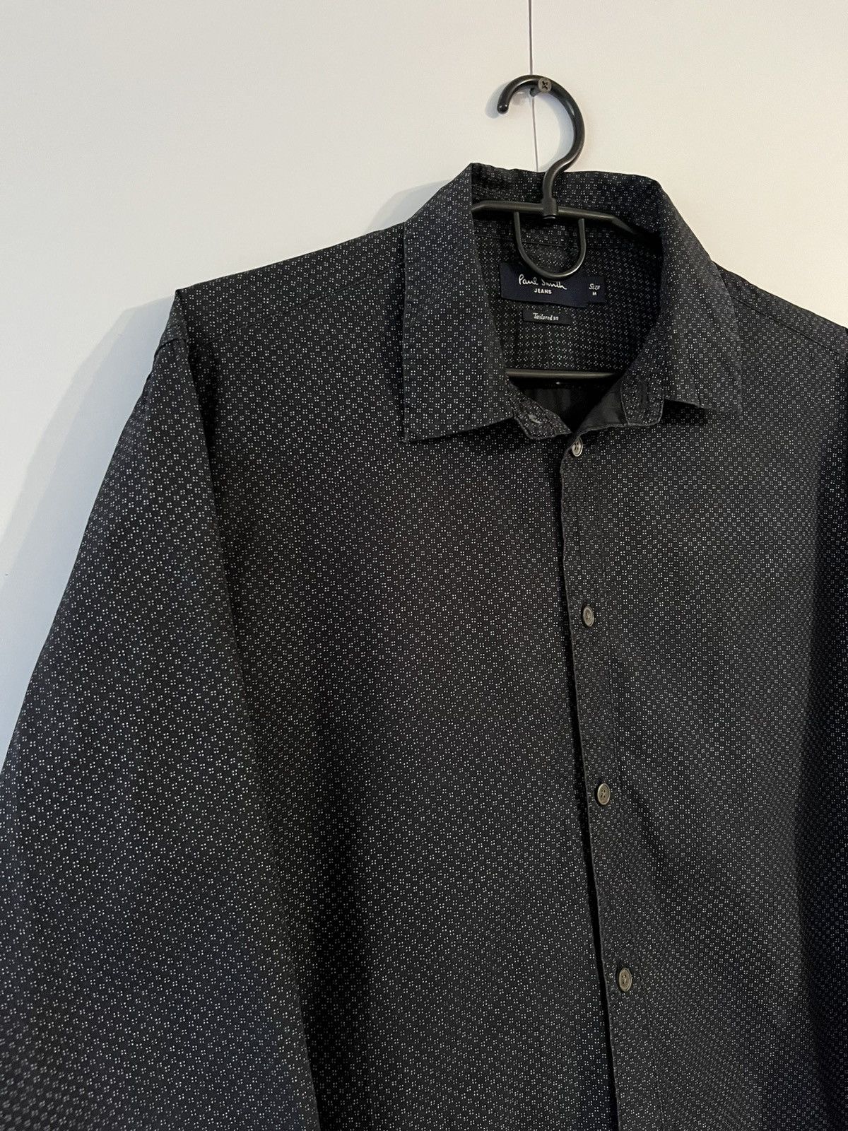 Paul Smith Paul Smith Cotton Long Sleeve Shirt Button Up Size US M / EU 48-50 / 2 - 2 Thumbnail