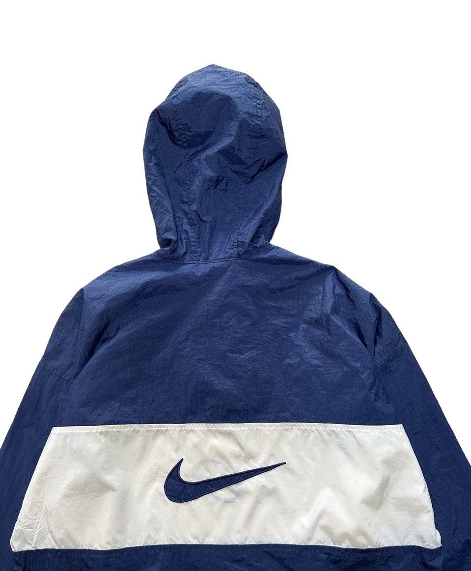 Vintage Vtg Nike Swoosh Two Tone Size US M / EU 48-50 / 2 - 14 Thumbnail