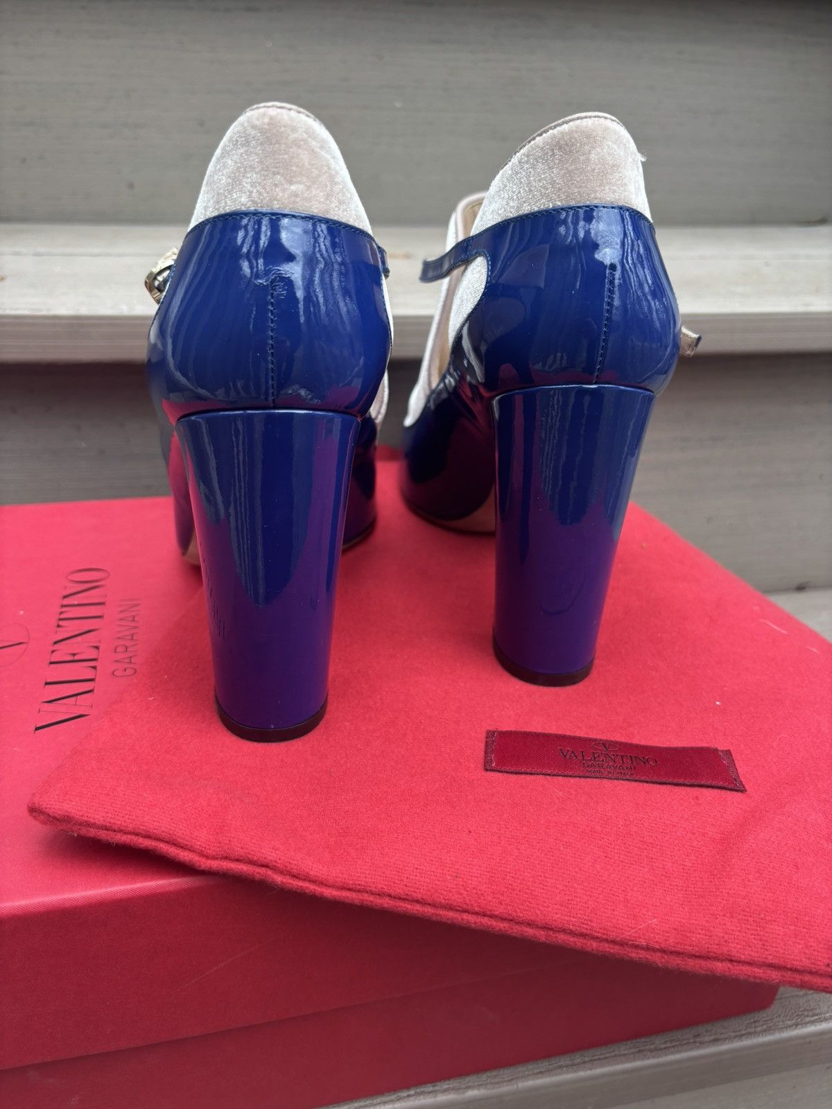 Valentino Valentino Heels Size US 8 / IT 38 - 7 Thumbnail