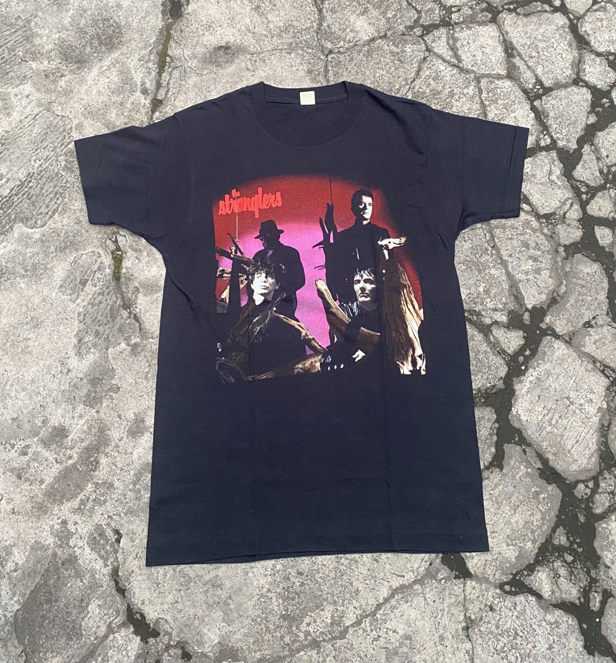 Vintage 80s The Stranglers,Uk Subs,Devo,Madness - Main Image