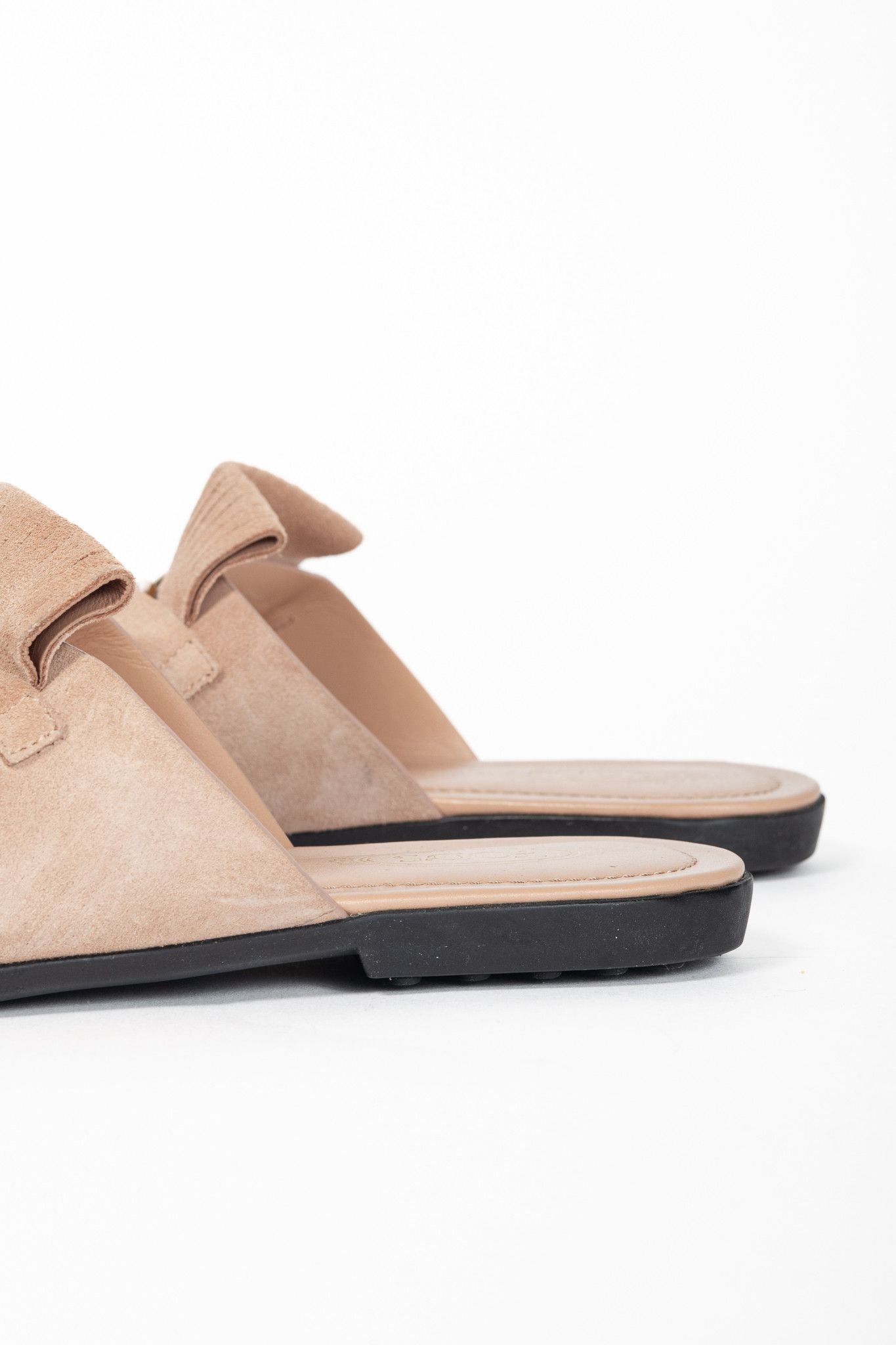 Tod's Tod's Sand Gomma Fringed Tassel Flat Thong Sandals Size US 7.5 / IT 37.5 - 8 Thumbnail