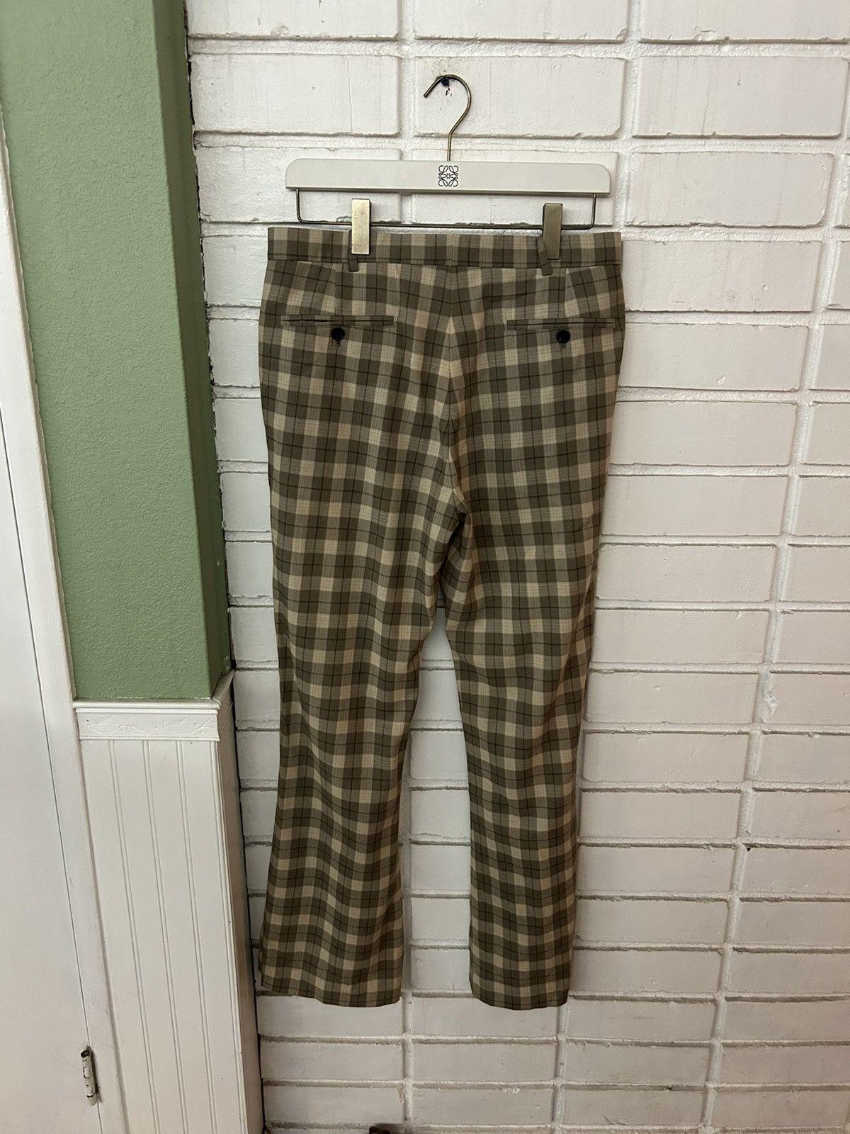 Other EGONlab Checkered Trousers (sz50) Size US 34 / EU 50 - 2 Thumbnail