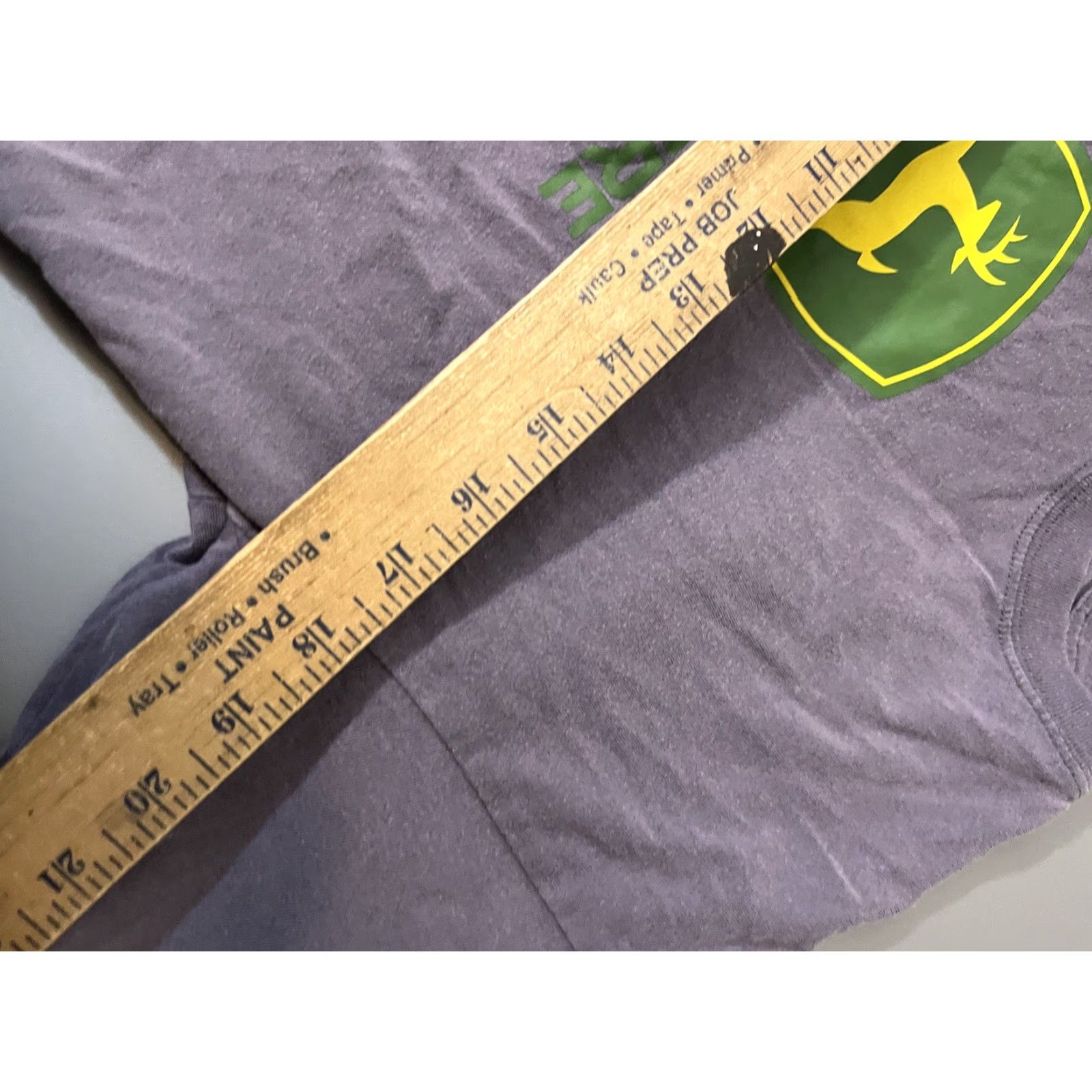 John Deere VINTAGE John Deere T-Shirt Unisex Size S Blue Crew Neck Short Sleeve 100% Cotton Logo Graphic Spring Summer Fall Winter Mens Womens Boys Girls Size US S / EU 44-46 / 1 - 5 Thumbnail