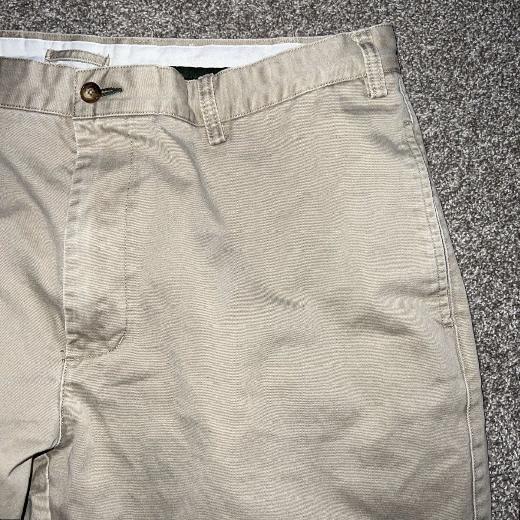 Orvis Orvis Pants Mens 40x30 Beige Chino 30 Inseam Casual Recreation Mens Size US 40 / EU 56 - 2 Thumbnail