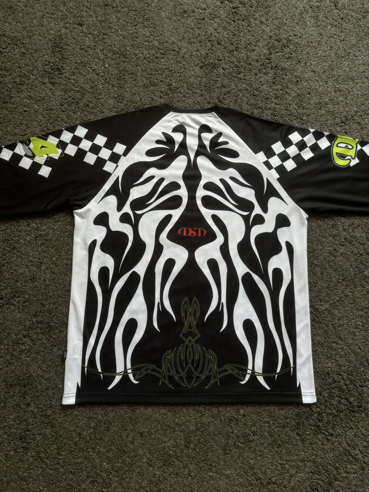 Other Vintage duckdive waveclub racing unisex white black jersey Size US L / EU 52-54 / 3 - 1 Thumbnail