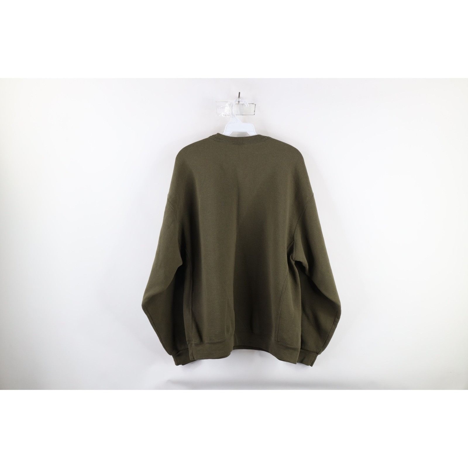 Russell Athletic × Vintage Vintage 90s Russell Athletic Faded Blank Crewneck Sweatshirt Size US XL / EU 56 / 4 - 7 Thumbnail