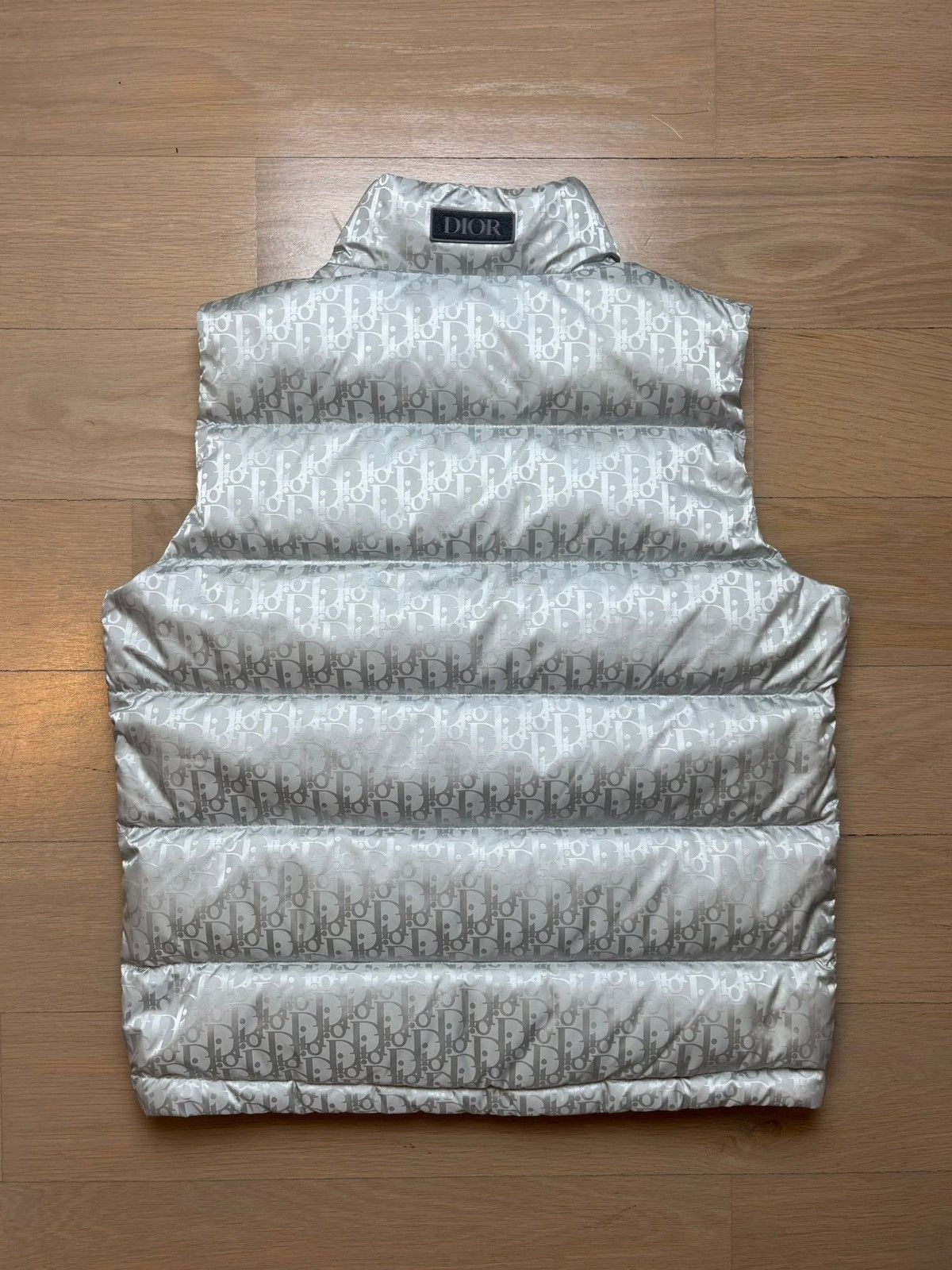 Dior Dior Oblique Grey Vest Puffer Size US M / EU 48-50 / 2 - 17 Thumbnail