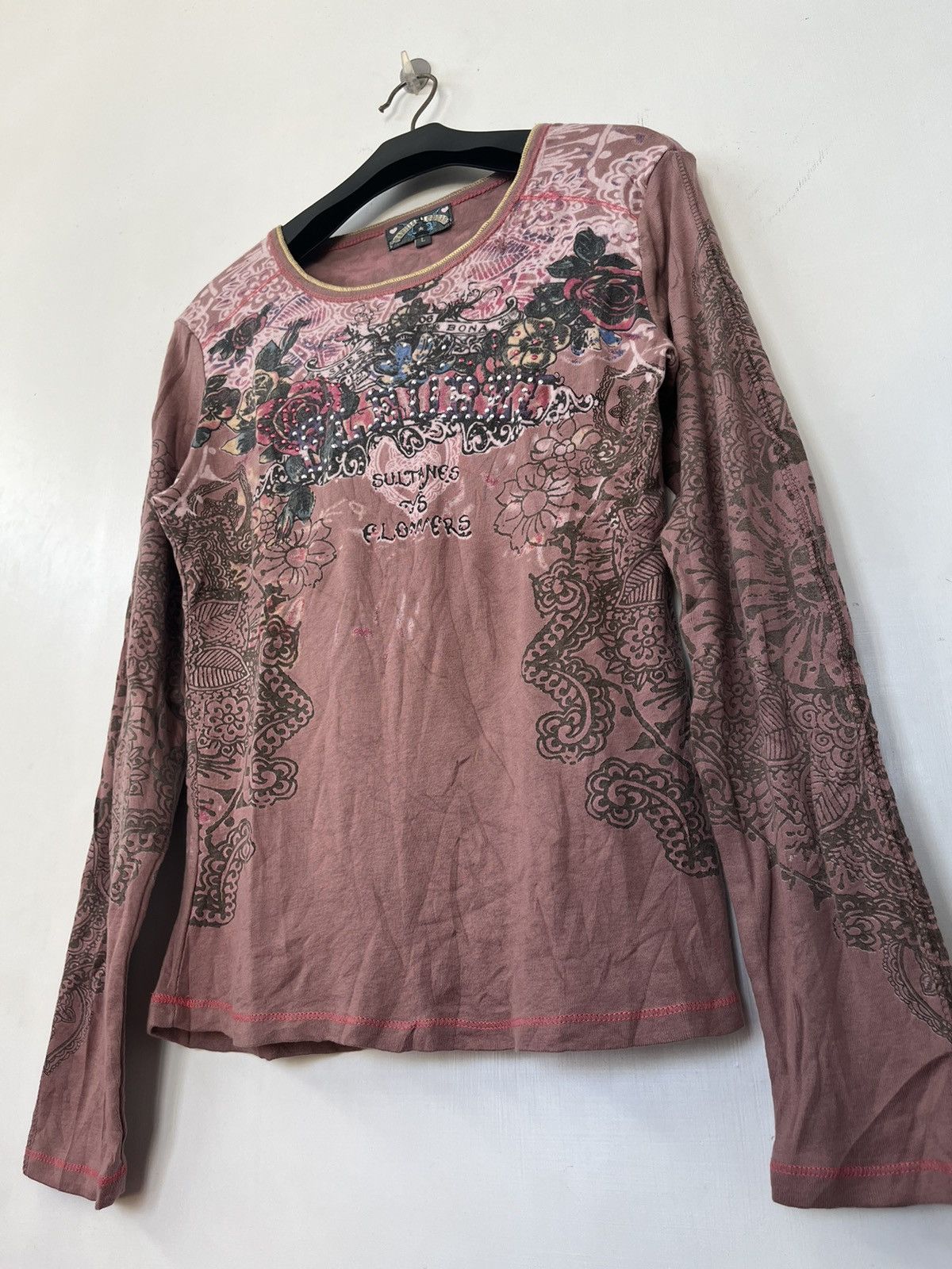 Beauty Beast × Hysteric Glamour × Japanese Brand Japanese Vanilla Sugar Mesh Tatto Seditionaries Punk Style Size US M / EU 48-50 / 2 - 4 Thumbnail