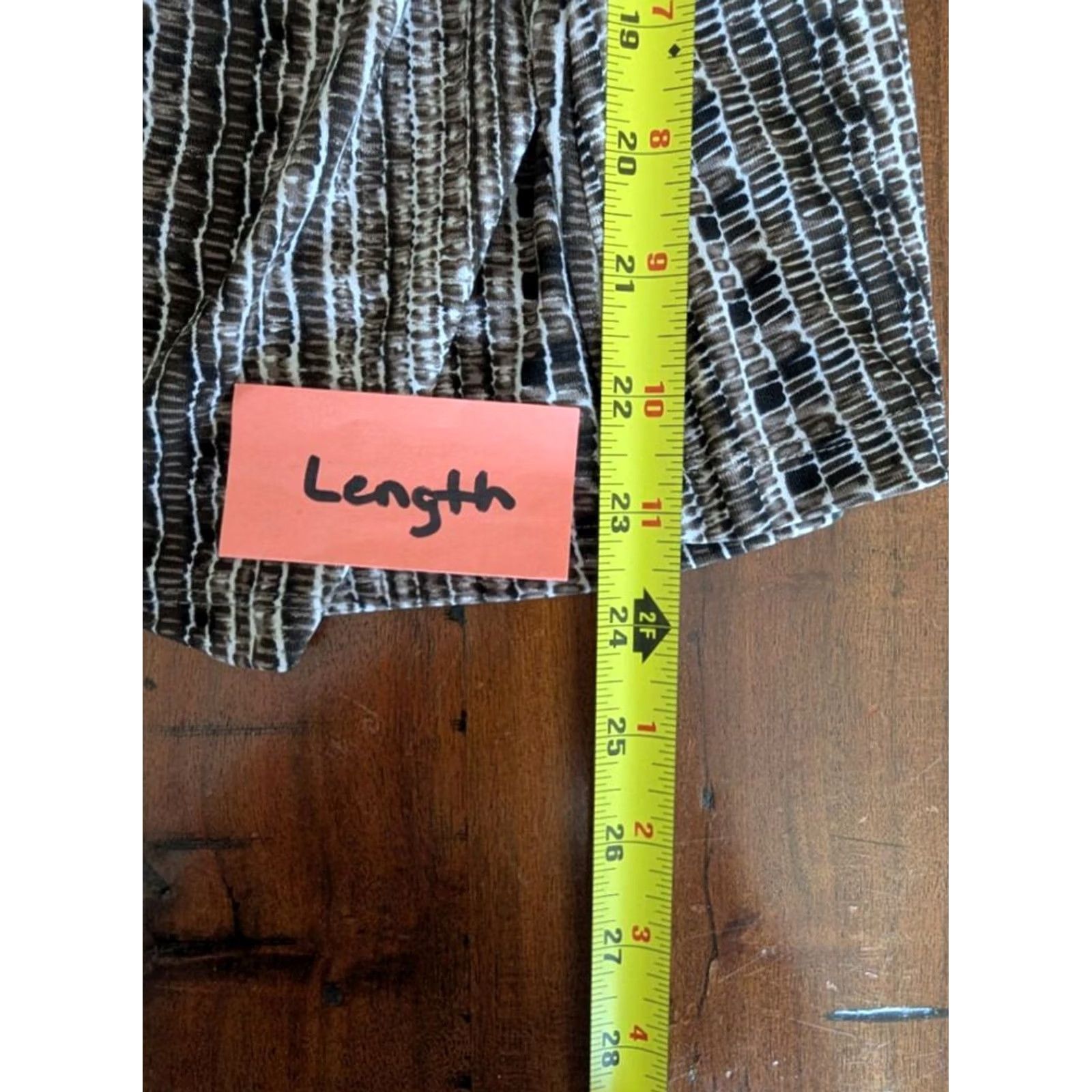 Vintage VINTAGE Due Per Due Long Sleeve Surplice Blouse Womens XL Gray EUC Office Career Shirt Size XL / US 12-14 / IT 48-50 - 6 Thumbnail