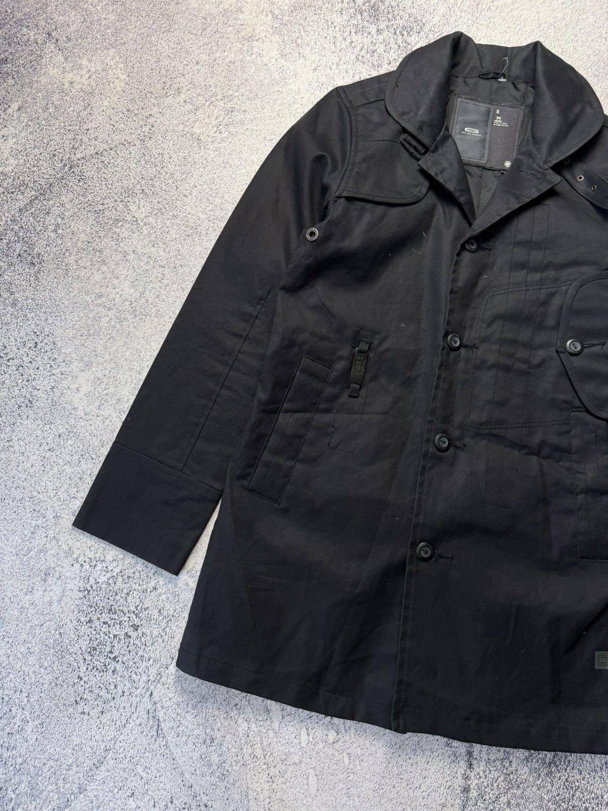 G-Star Men’s G-Star Raw Trench Coat Size US S / EU 44-46 / 1 - 3 Thumbnail