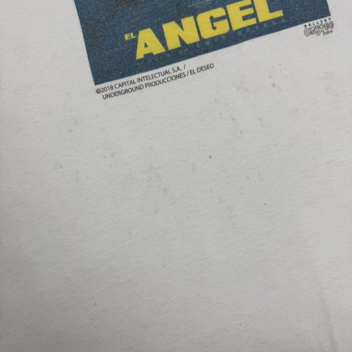 Vintage Vintage El Angel Movies T-shirt Size US L / EU 52-54 / 3 - 14 Thumbnail