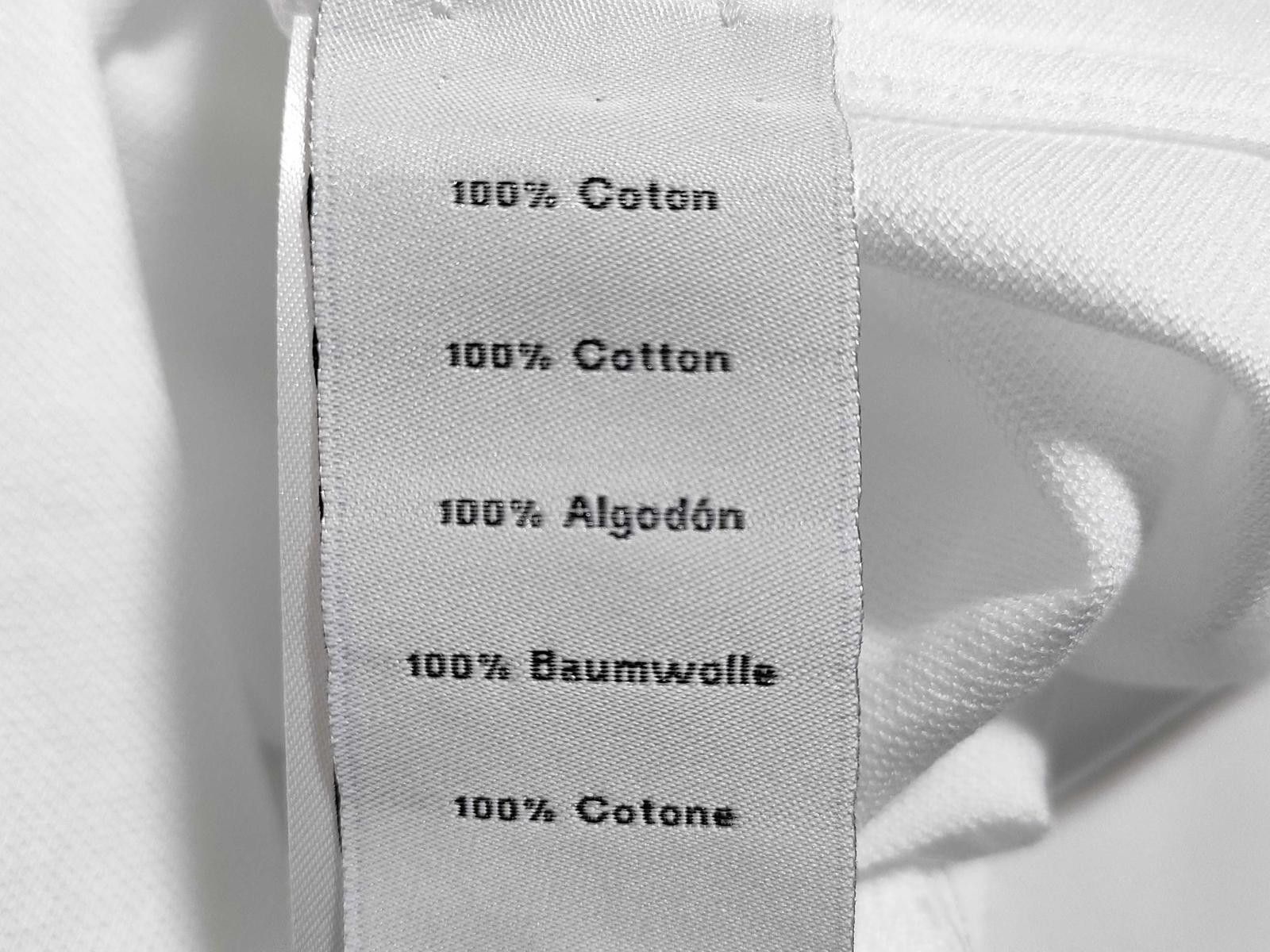 Hermes Hermes White Polo Shirt Size US M / EU 48-50 / 2 - 7 Thumbnail