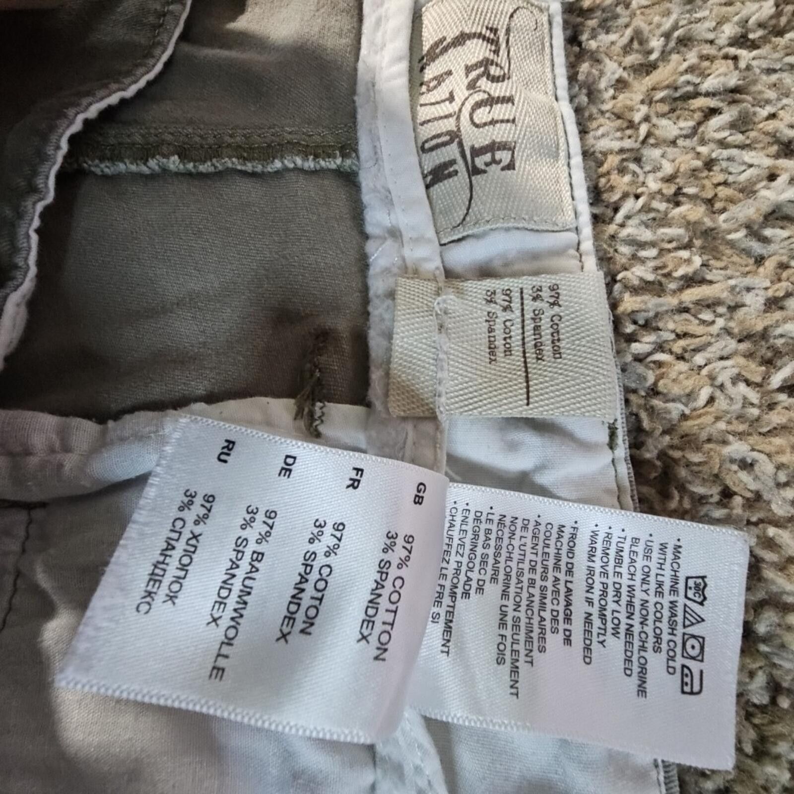 Other True Nation Sz 52 Green Shorts Size US 44 / EU 60 - 3 Thumbnail