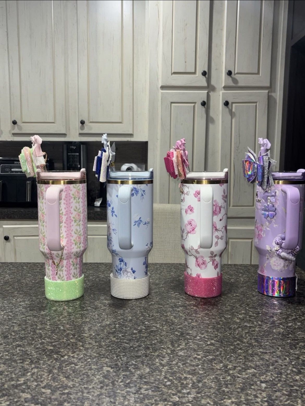 Other 4-Piece Customized Stanley Cup Set ! Size ONE SIZE - 12 Thumbnail