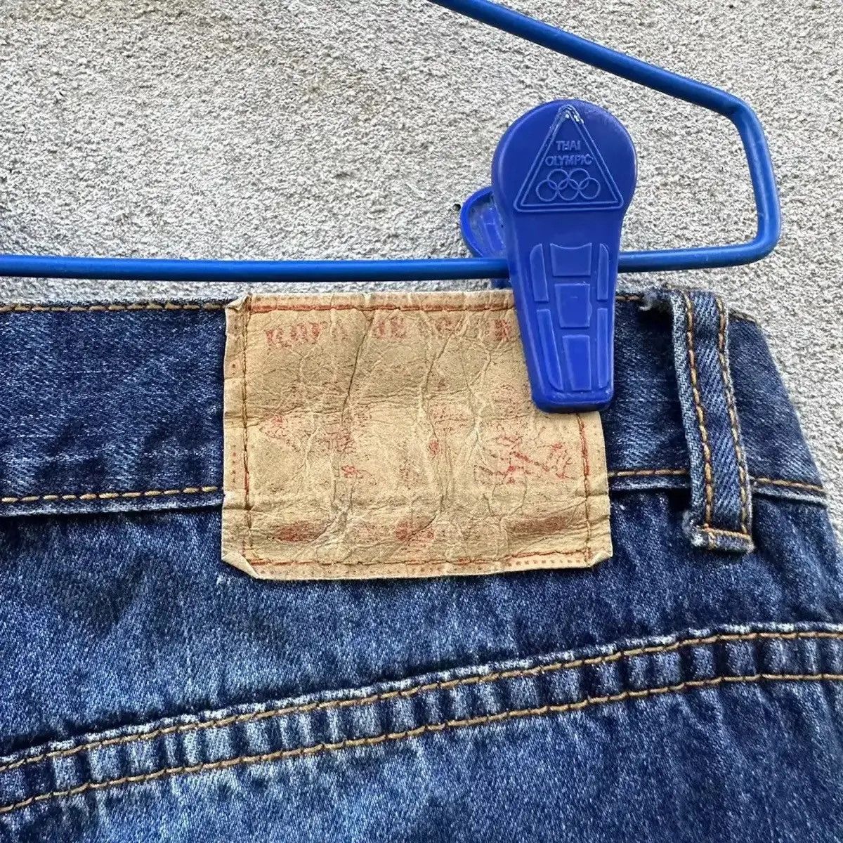 Art Comes First LIMITED DESIGN‼️TITICACA JEAN NAVAJO EMBROIDERY VINTAGE PANT Size US 32 / EU 48 - 14 Thumbnail