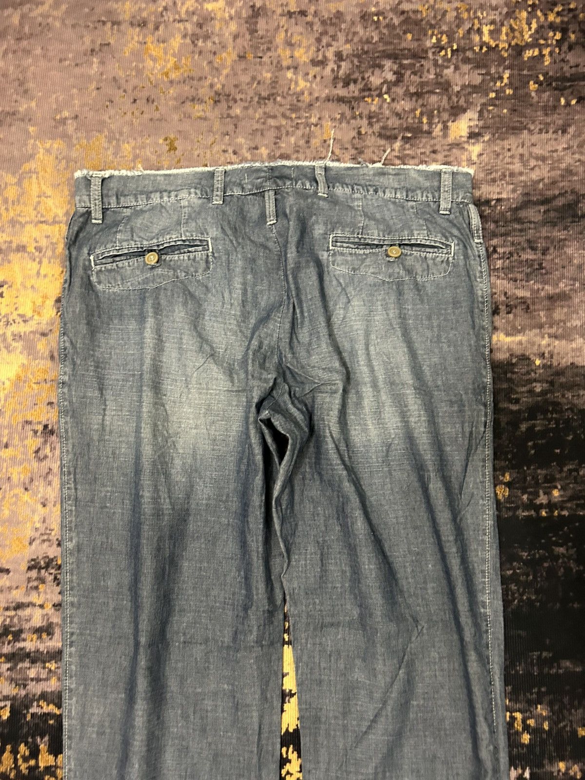 Dolce & Gabbana Dolce & Gabbana Wash Pants Size US 36 / EU 52 - 6 Thumbnail