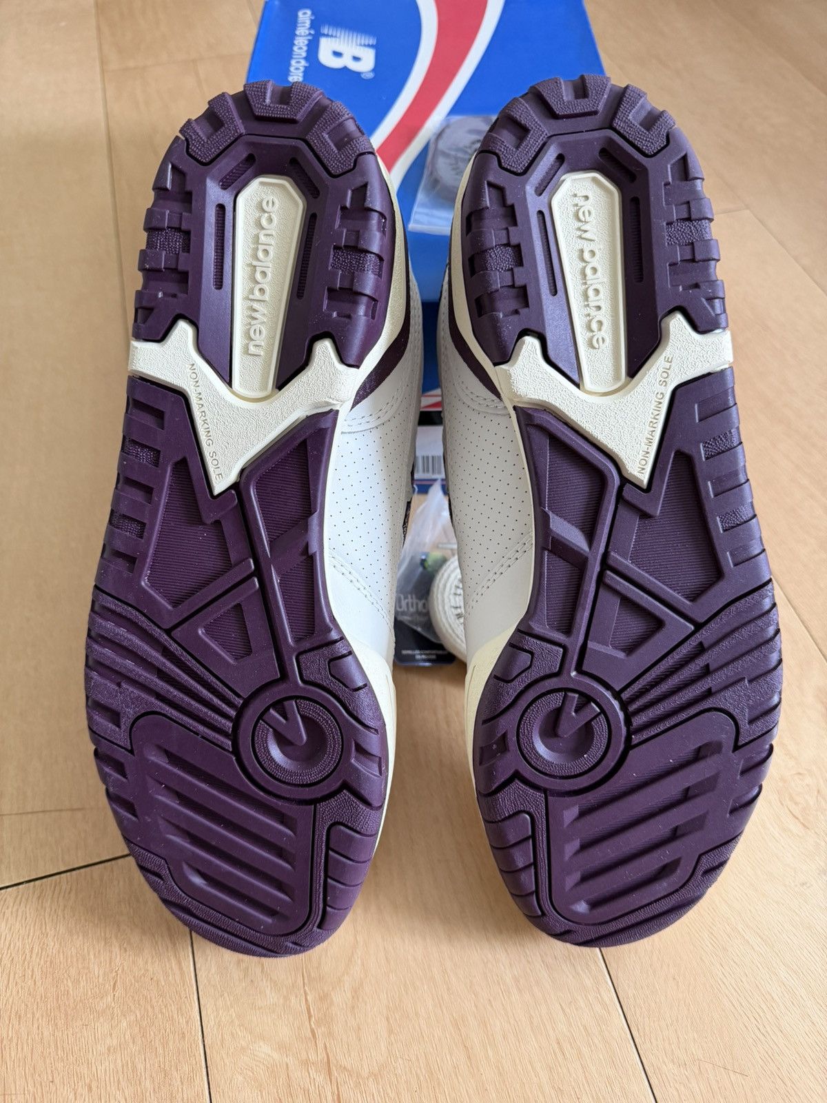 Aime Leon Dore × New Balance New Balance x Aimé Leon Dore 550 “Purple” Size US 10 / EU 43 - 7 Thumbnail