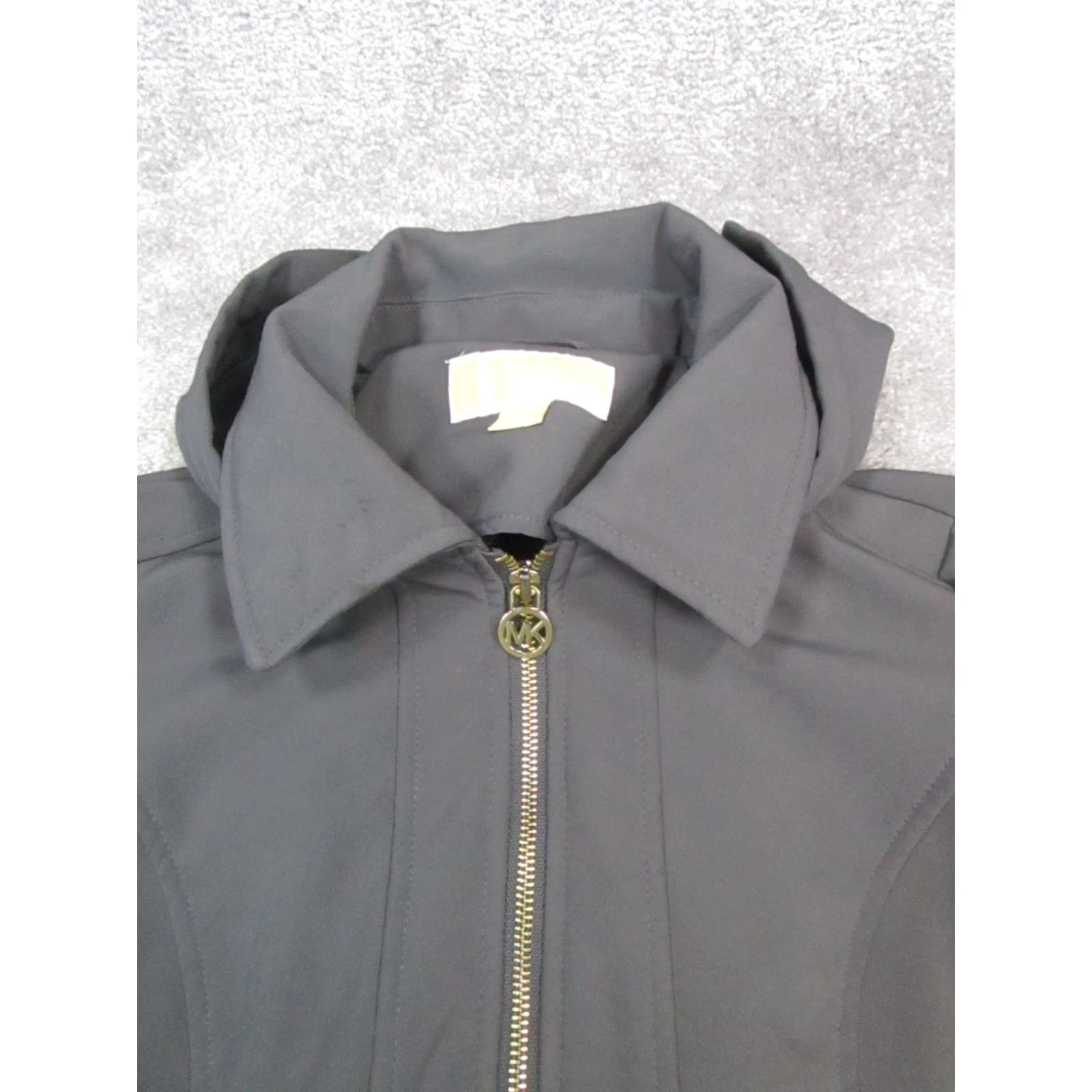 Michael Kors Michael Kors Jacket Womens XS Gray Insulated Full Zip Parka Size XS / US 0-2 / IT 36-38 - 2 Thumbnail