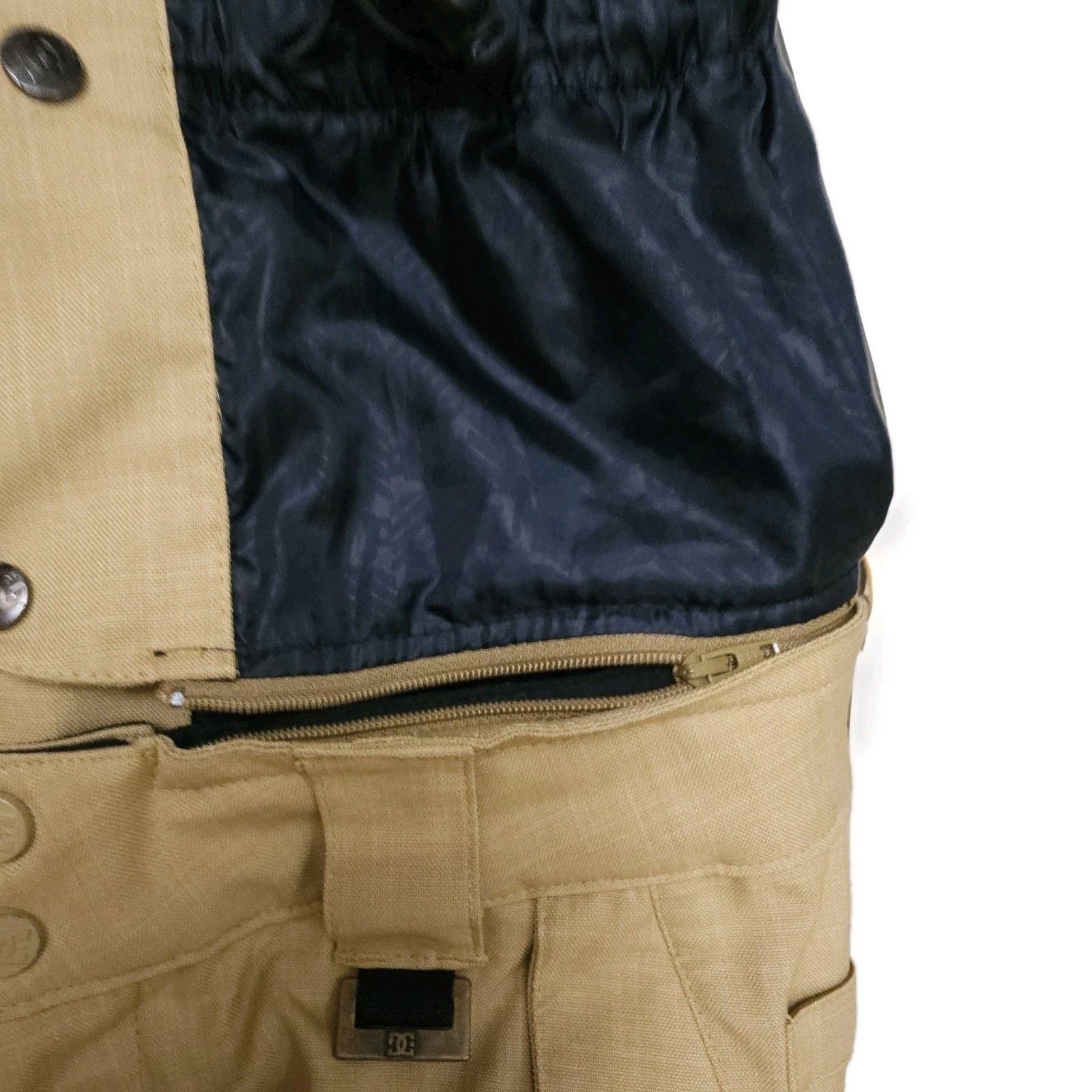 DC DC Exotex 10000 Y2K Snowboarding Cargo Pockets With High Top Size US 33 - 15 Thumbnail