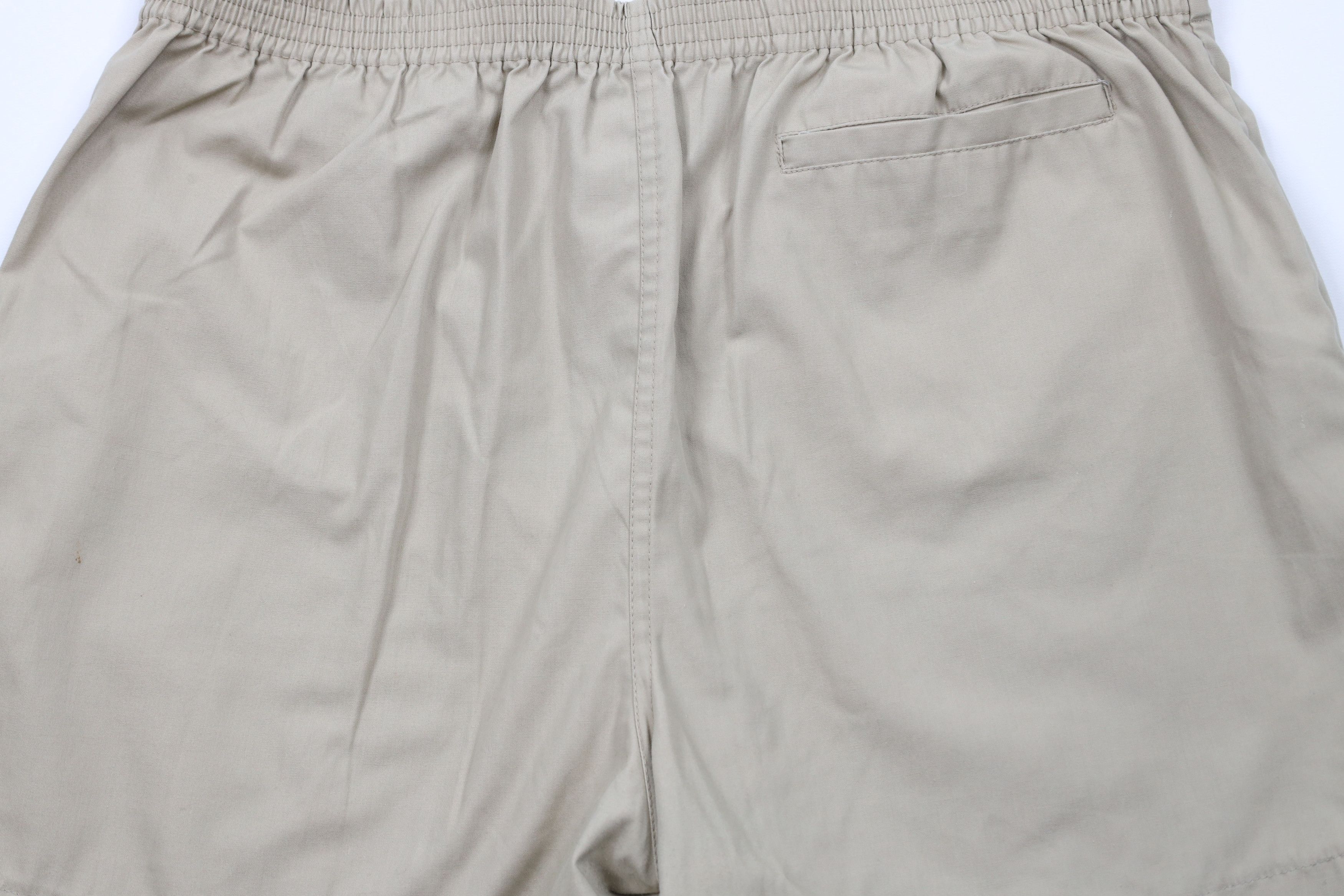 Vintage Vintage 70s Streetwear Out Hawaii Above Knee Shorts Beige Size US 40 / EU 56 - 10 Thumbnail