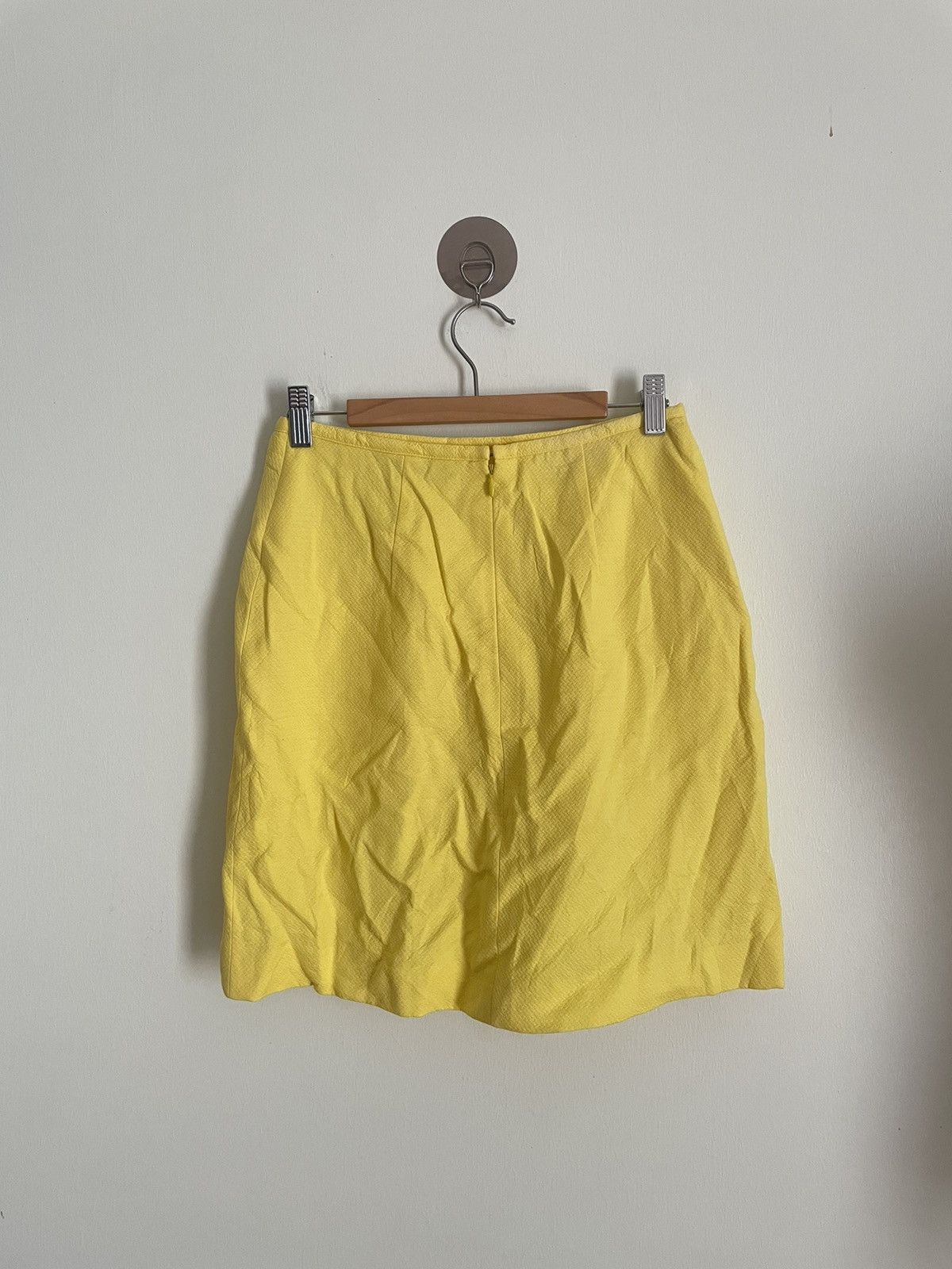 image of Marella Skirt in Yellow, Women's (Size 26)